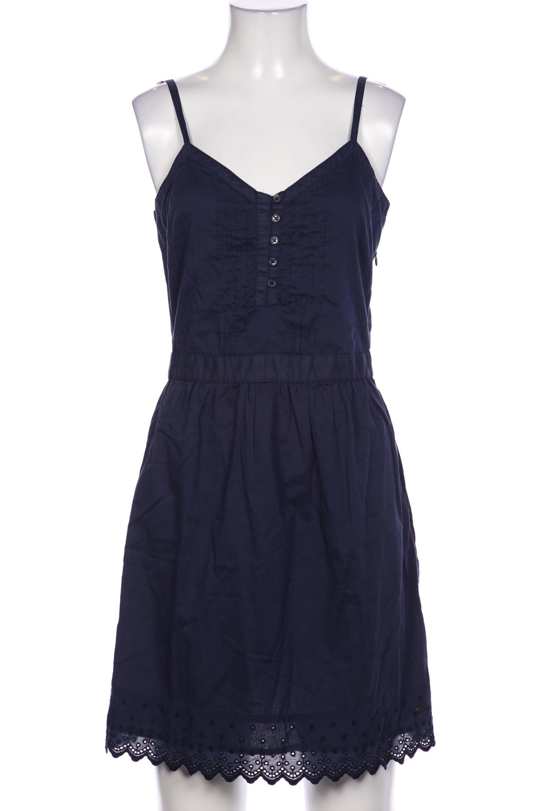 

TOM Tailor Denim Damen Kleid, marineblau, Gr. 36