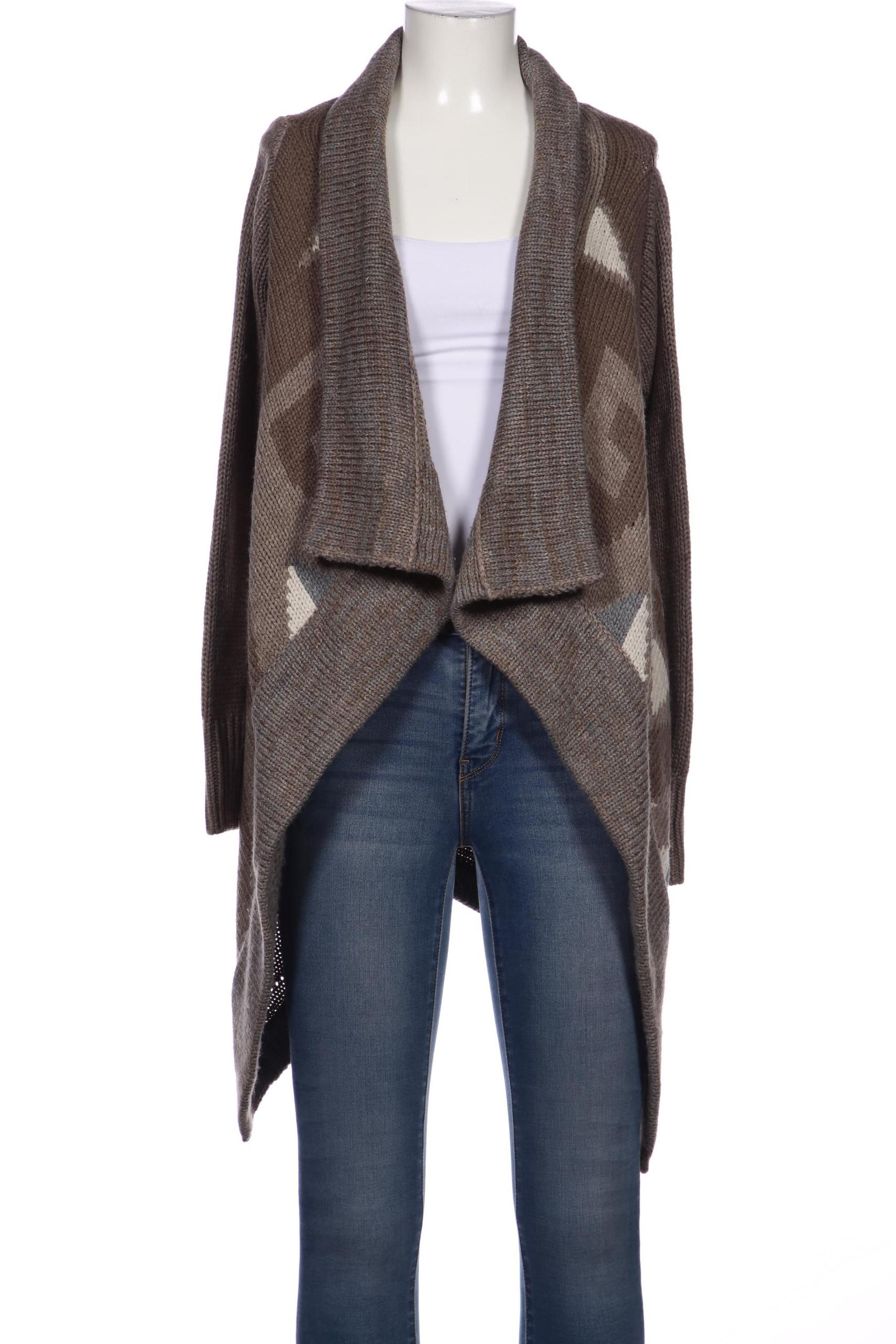 

TOM Tailor Denim Damen Strickjacke, grau, Gr. 34