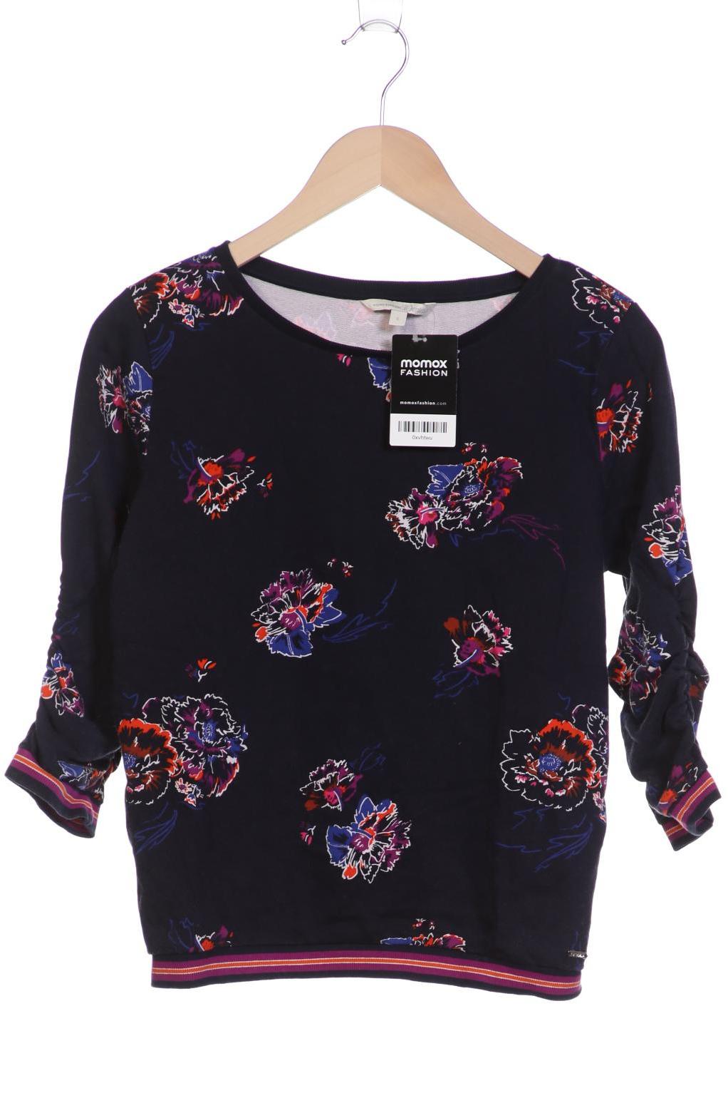 

TOM TAILOR Denim Damen Sweatshirt, marineblau
