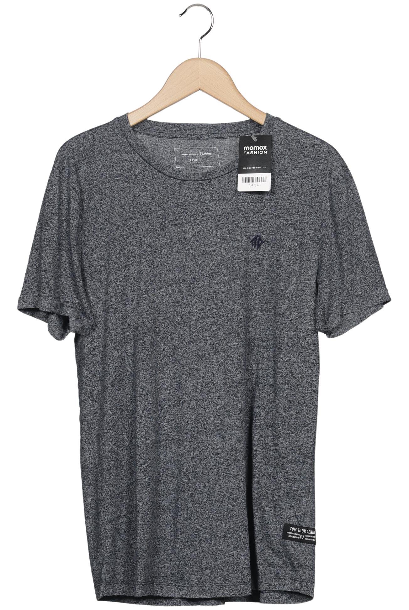 

TOM Tailor Denim Herren T-Shirt, grau, Gr. 52