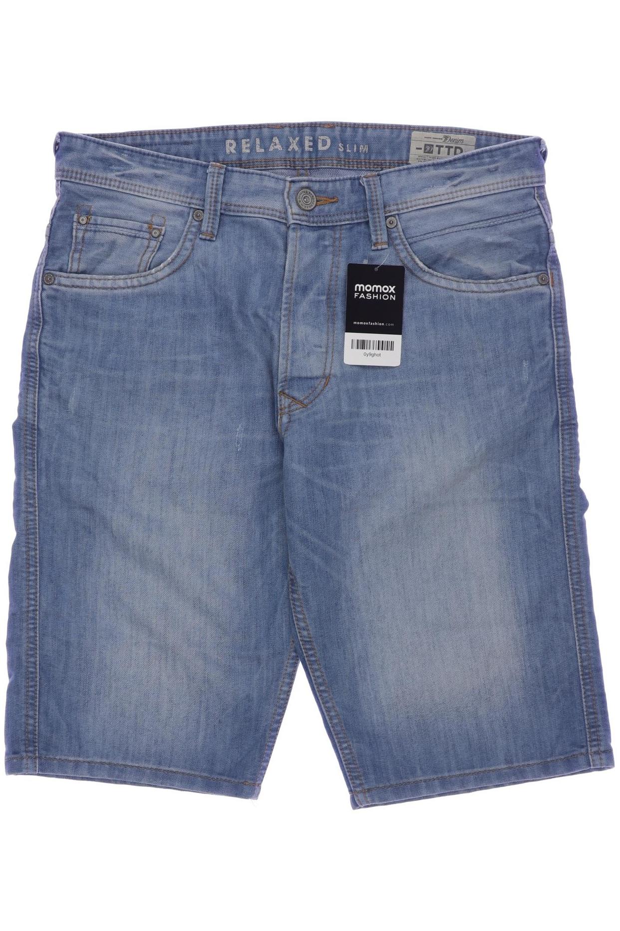 

TOM Tailor Denim Herren Shorts, blau, Gr. 31