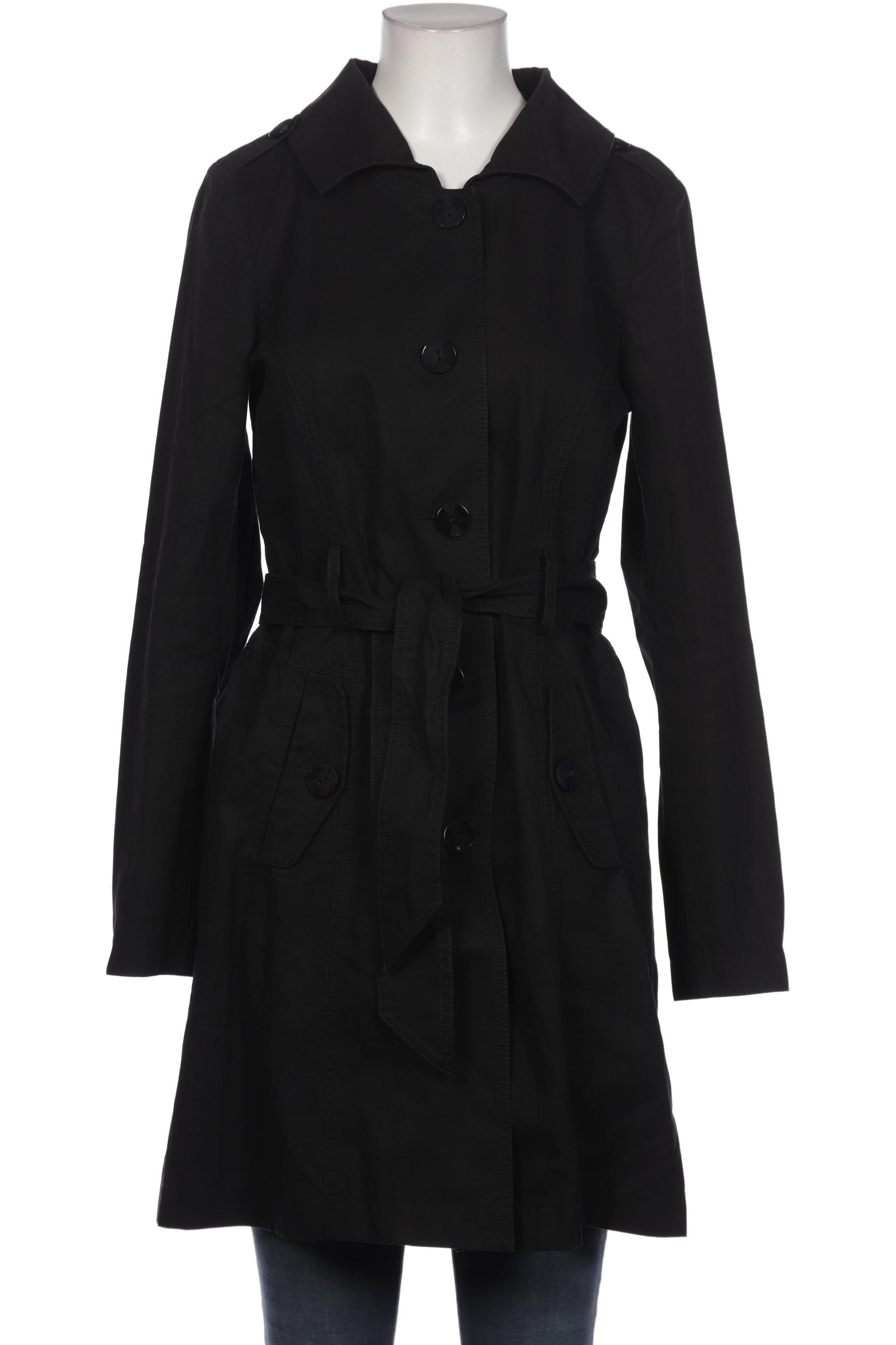 

TOM Tailor Denim Damen Mantel, schwarz, Gr. 36