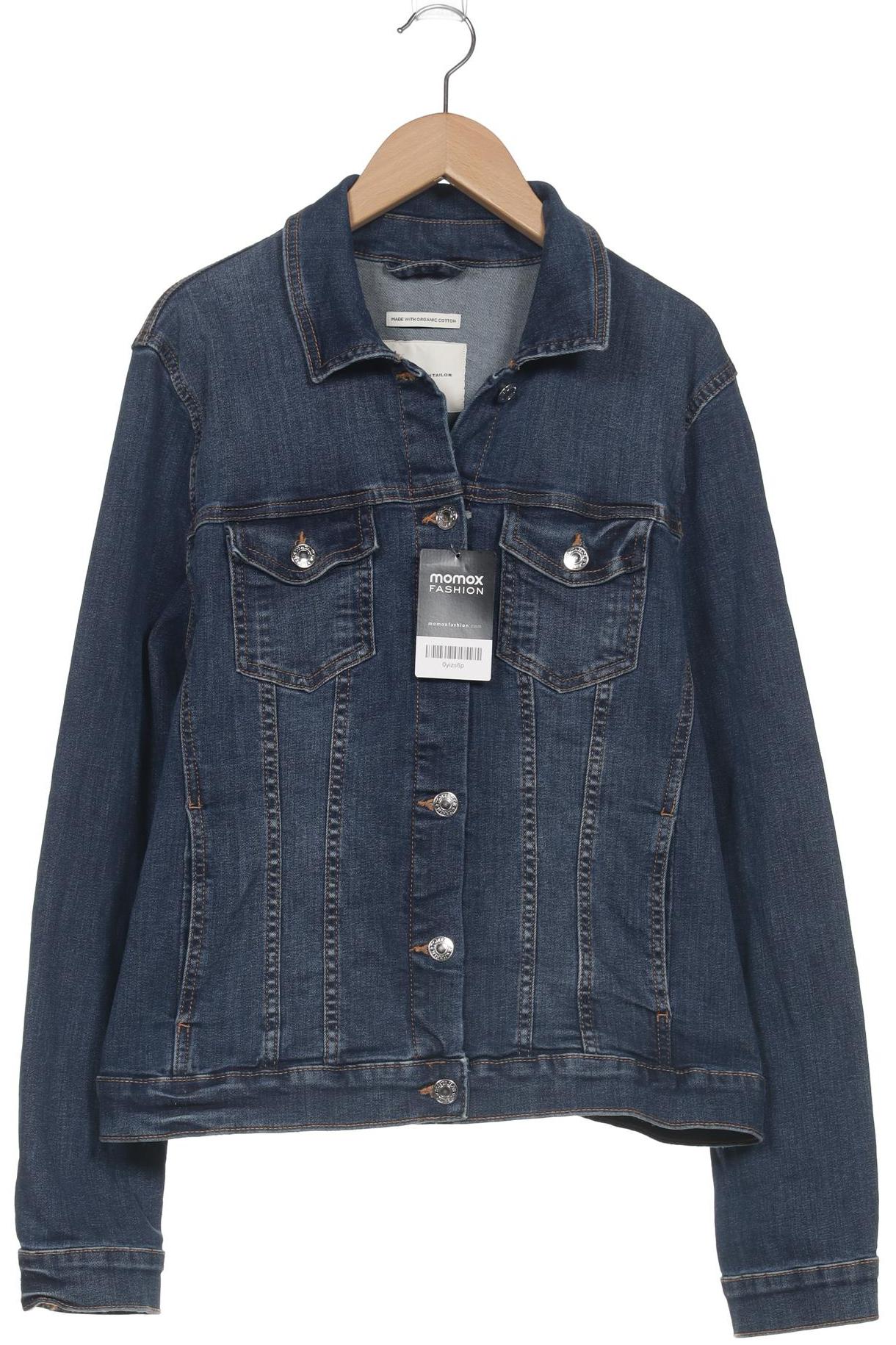 

TOM Tailor Denim Damen Jacke, marineblau, Gr. 44
