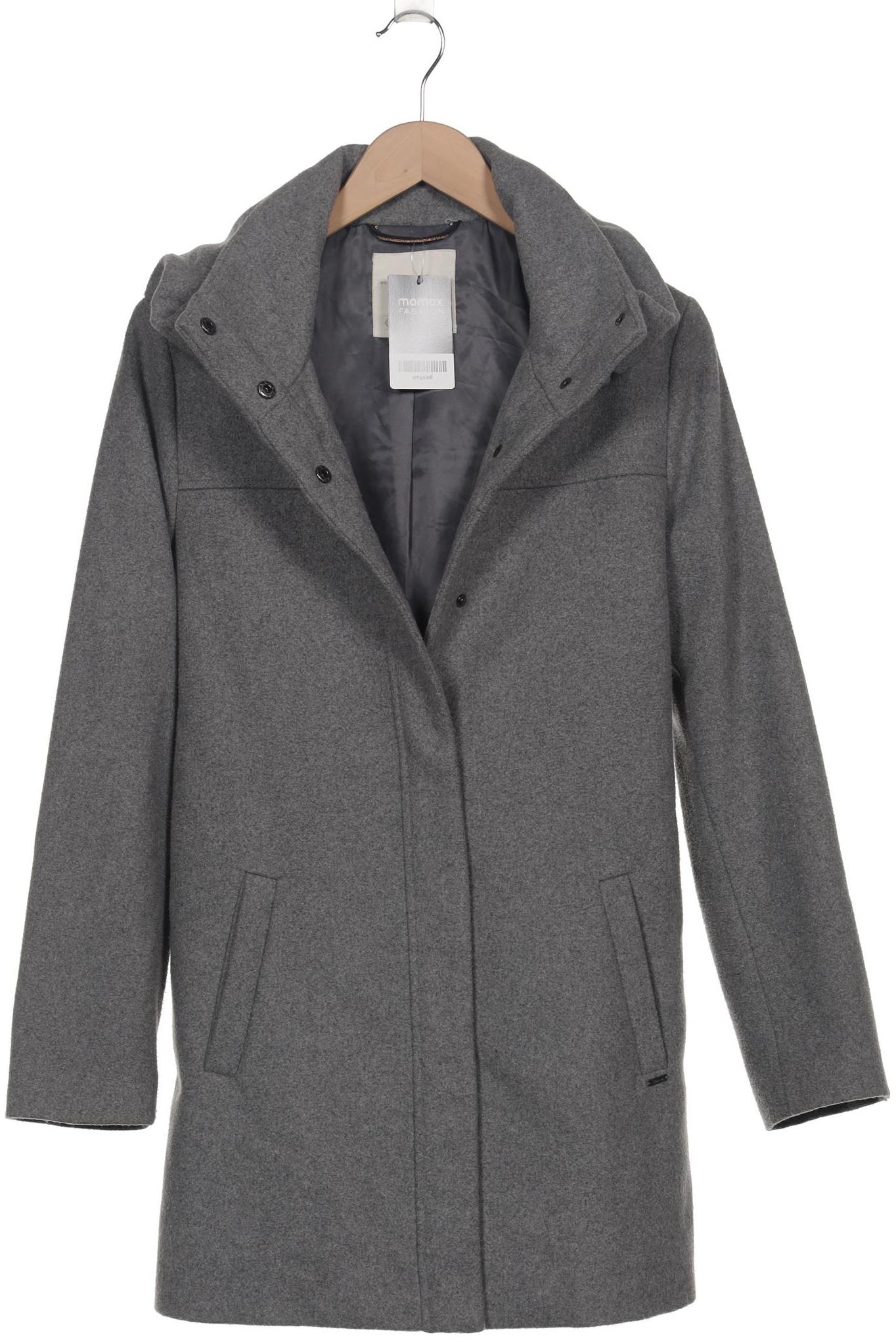 

TOM Tailor Denim Damen Mantel, grau, Gr. 38