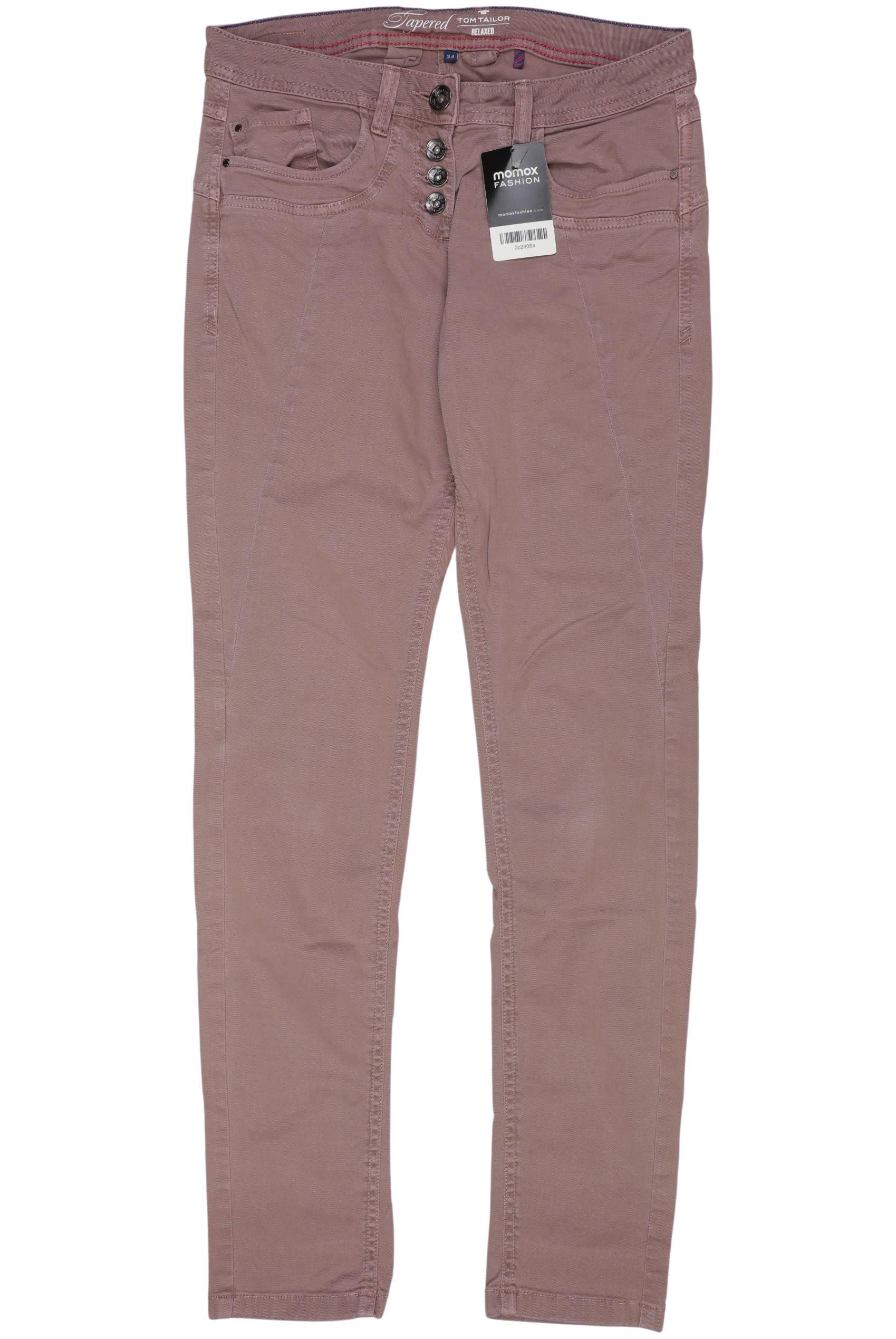 

TOM Tailor Denim Damen Jeans, pink, Gr. 34