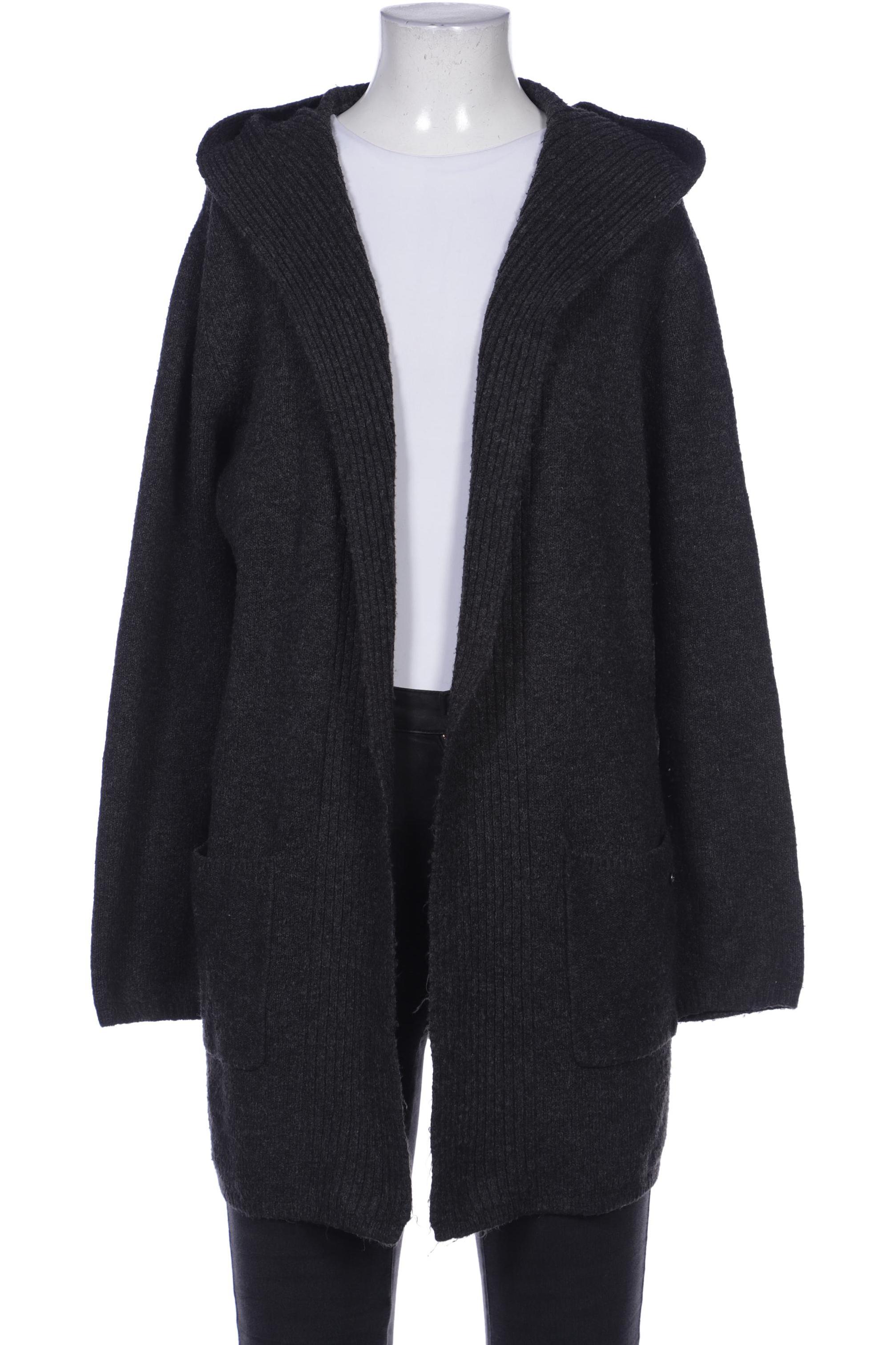 

TOM Tailor Denim Damen Strickjacke, grau, Gr. 36