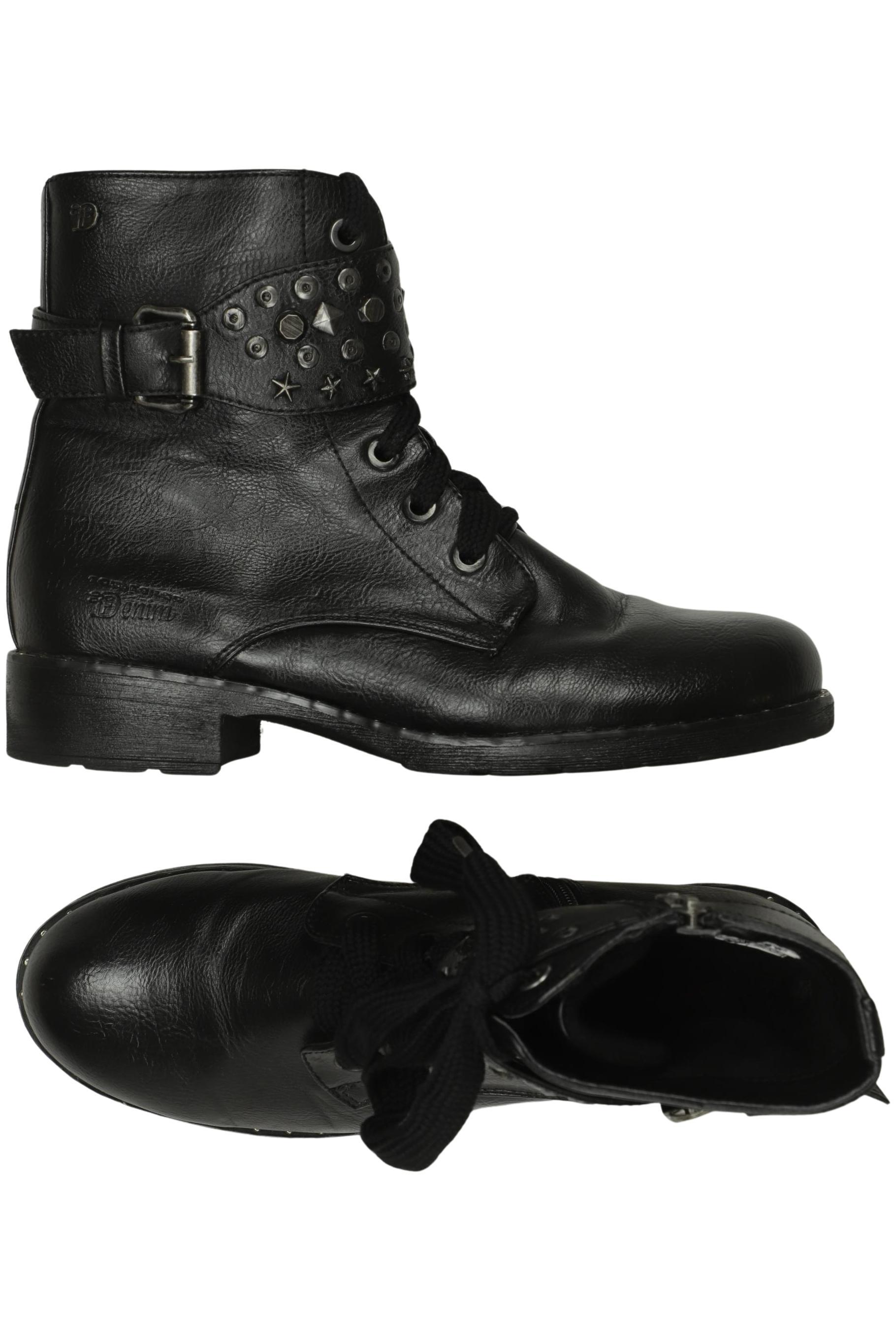 

TOM Tailor Denim Damen Stiefelette, schwarz, Gr. 41