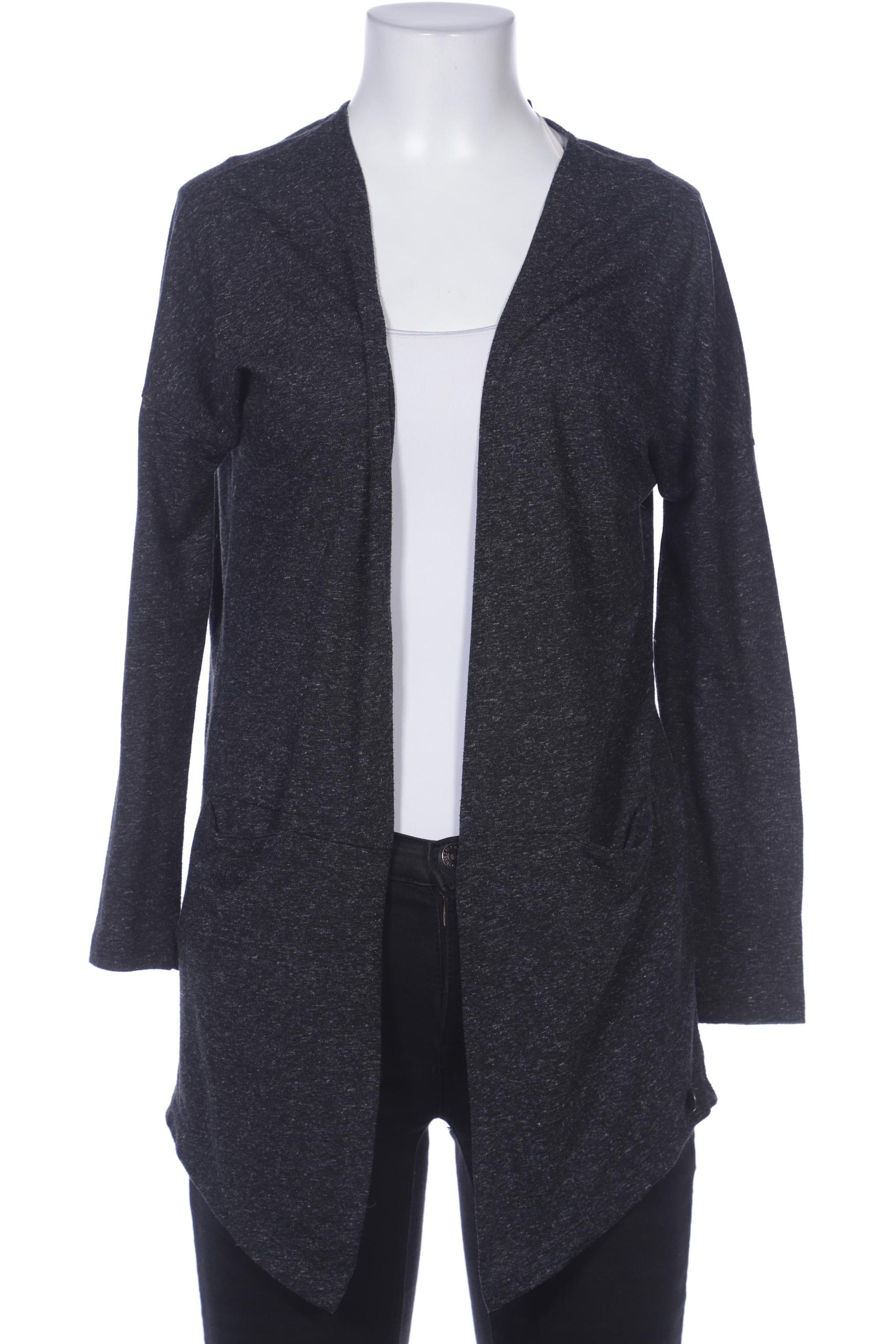 

TOM Tailor Denim Damen Strickjacke, schwarz, Gr. 34