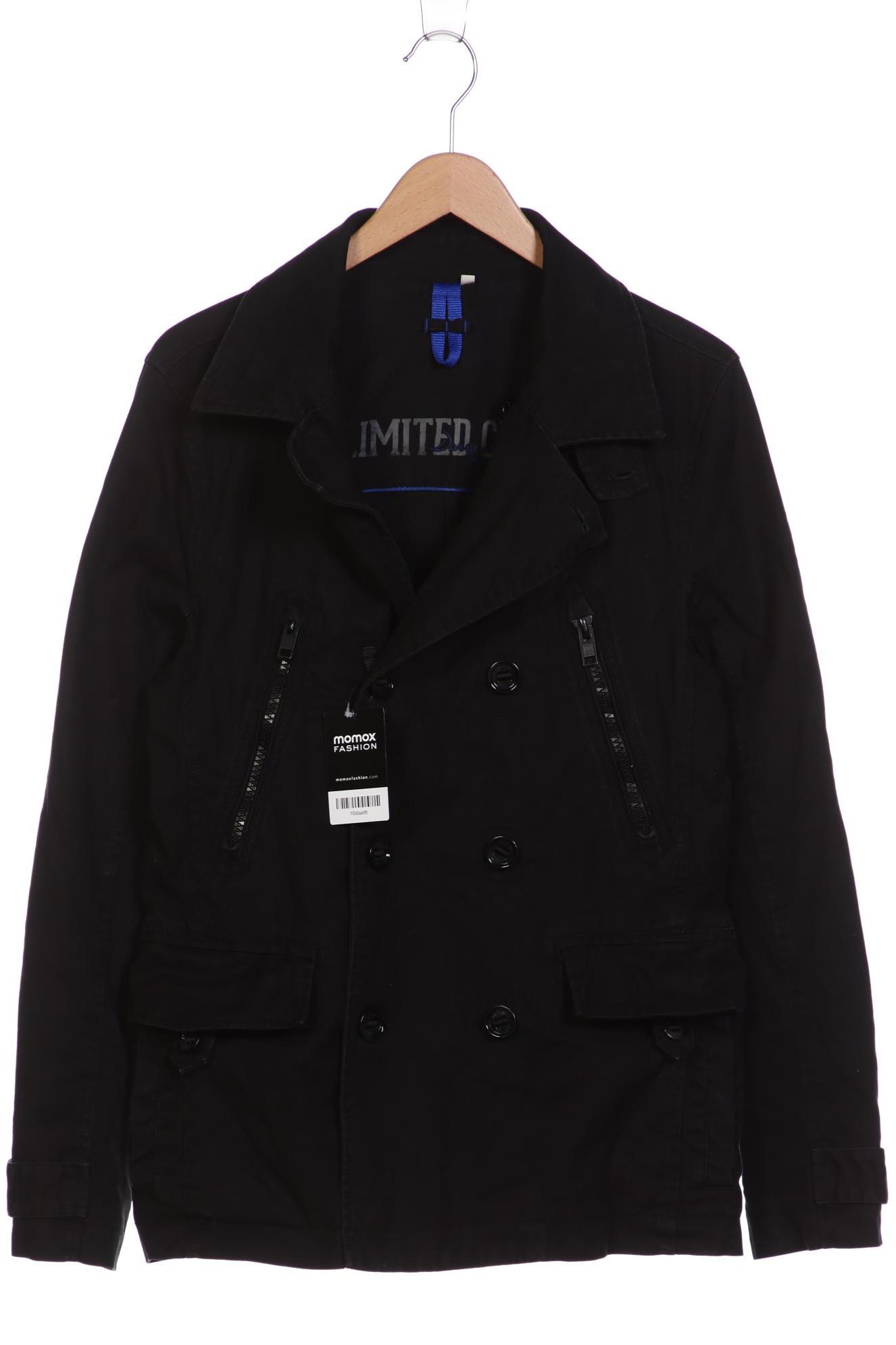 

TOM TAILOR Denim Herren Jacke, schwarz
