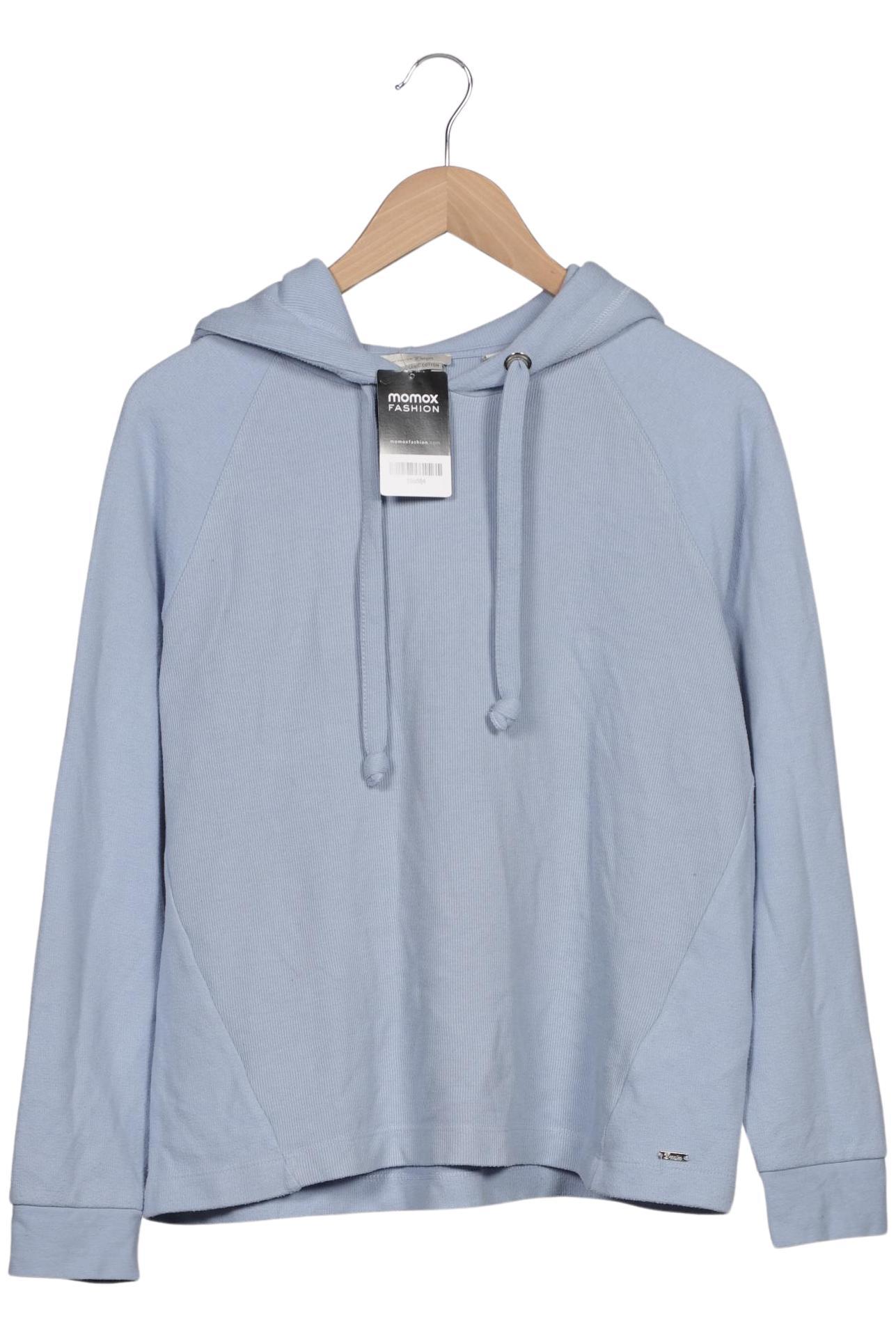 

TOM Tailor Denim Damen Kapuzenpullover, hellblau, Gr. 38