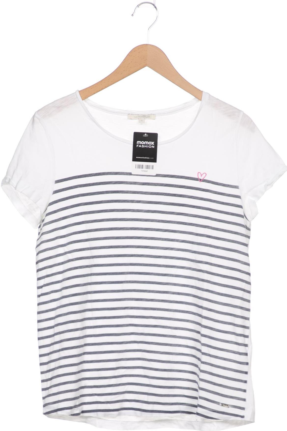 

TOM TAILOR Denim Damen T-Shirt, weiß