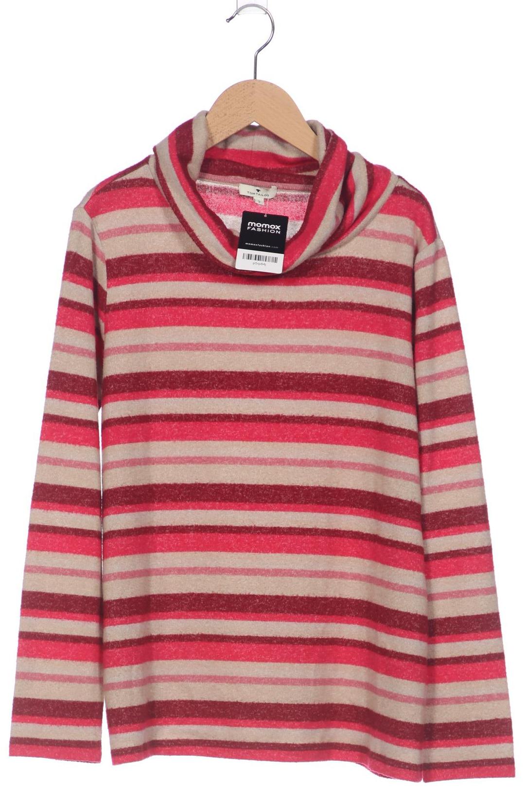 

TOM Tailor Denim Damen Pullover, rot, Gr. 36