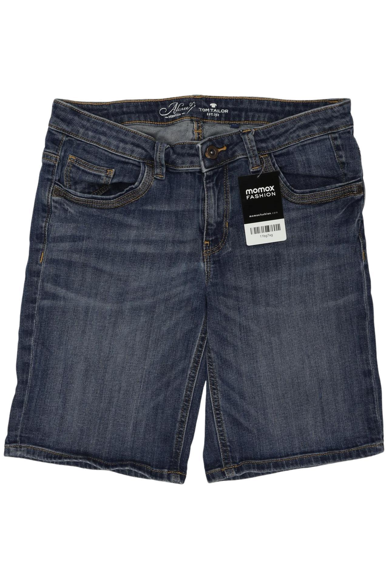 

TOM Tailor Denim Damen Shorts, blau, Gr. 29