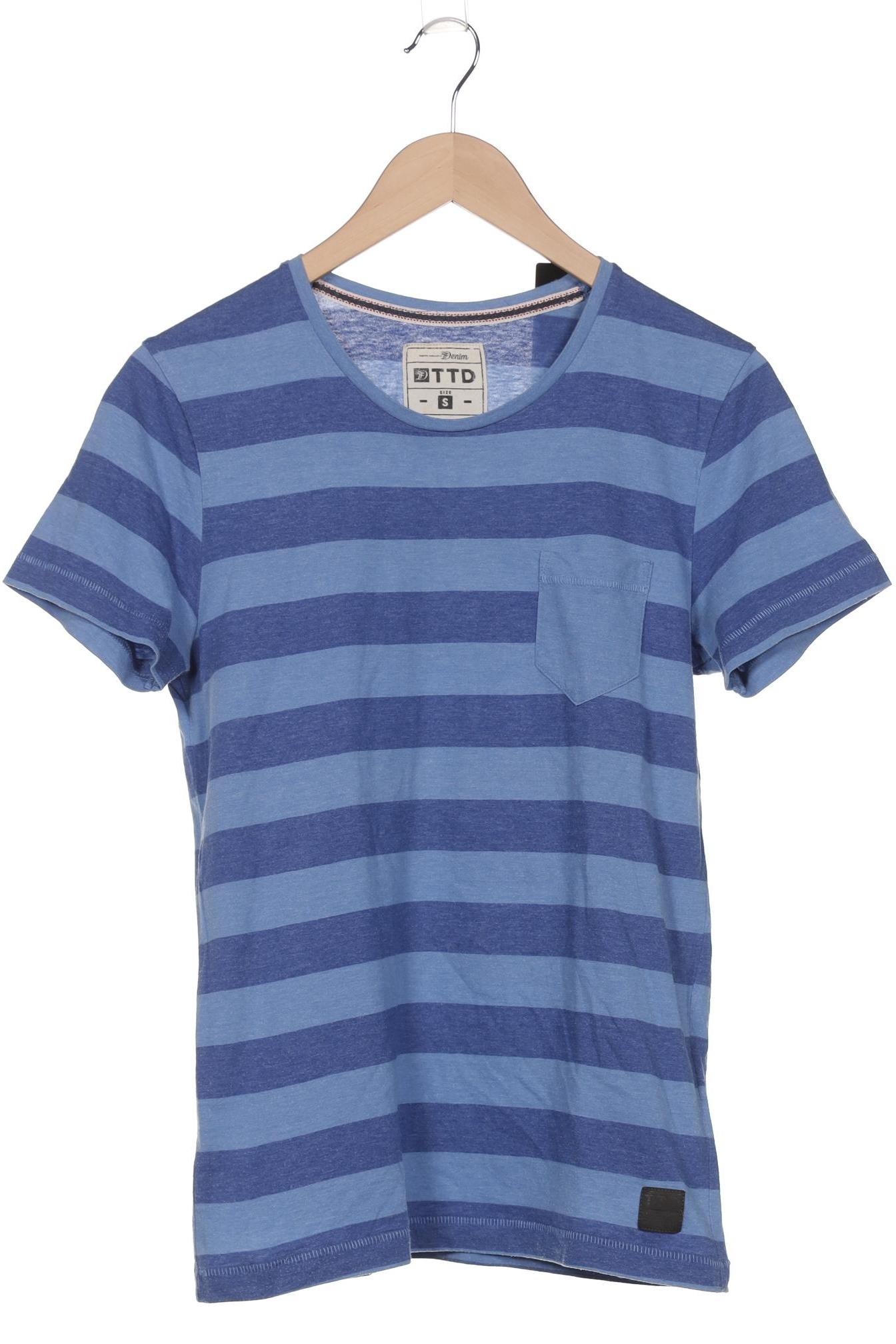 

TOM Tailor Denim Herren T-Shirt, blau, Gr. 46