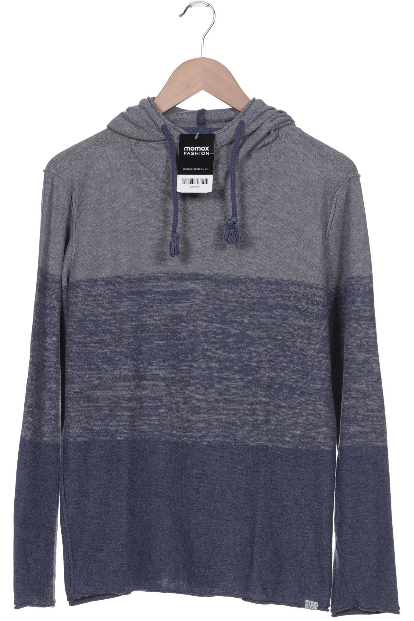 

TOM TAILOR Denim Herren Kapuzenpullover, blau