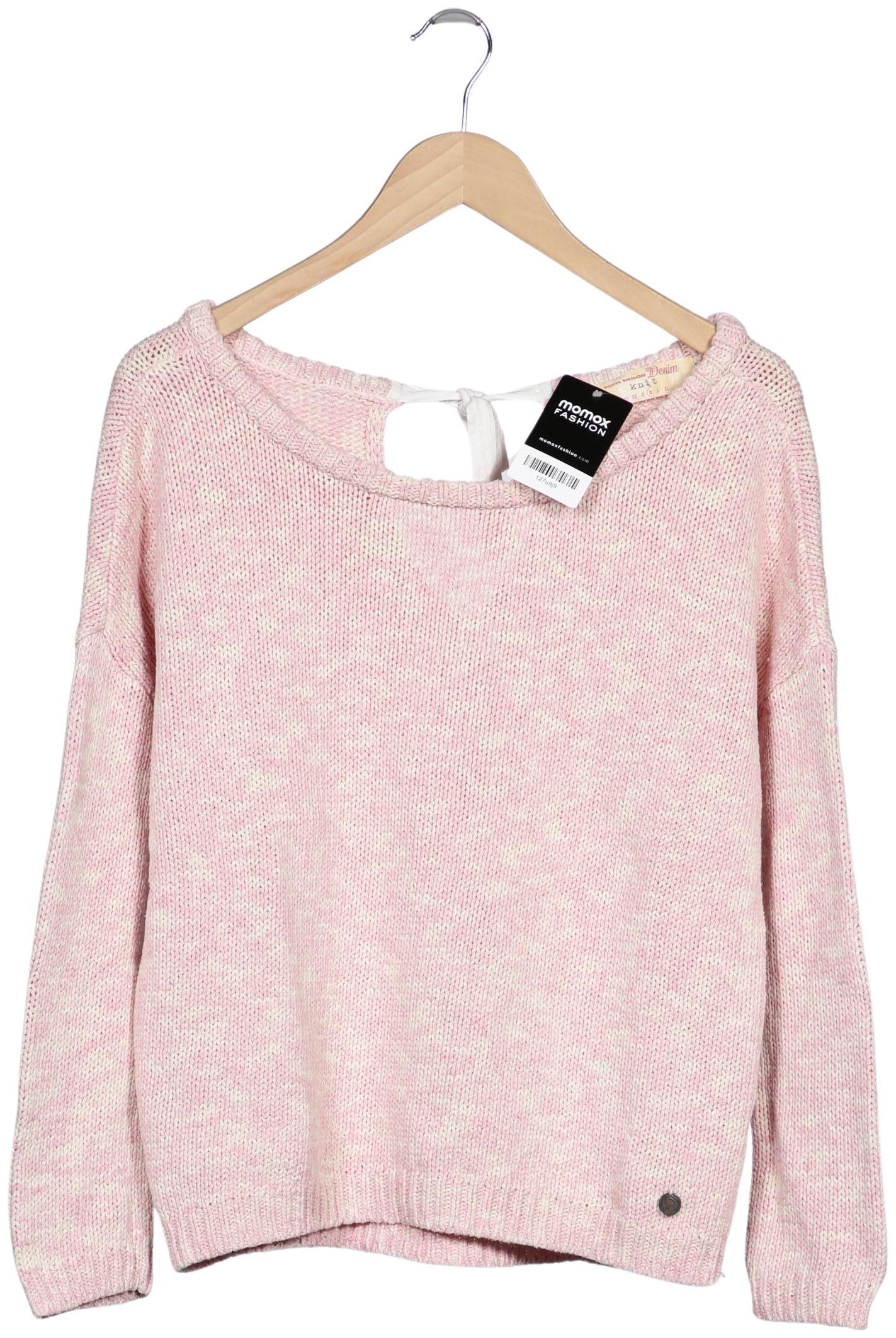 

TOM Tailor Denim Damen Pullover, pink, Gr. 38
