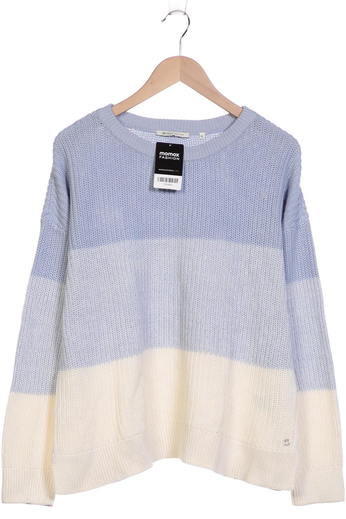 

TOM Tailor Denim Damen Pullover, hellblau, Gr. 44