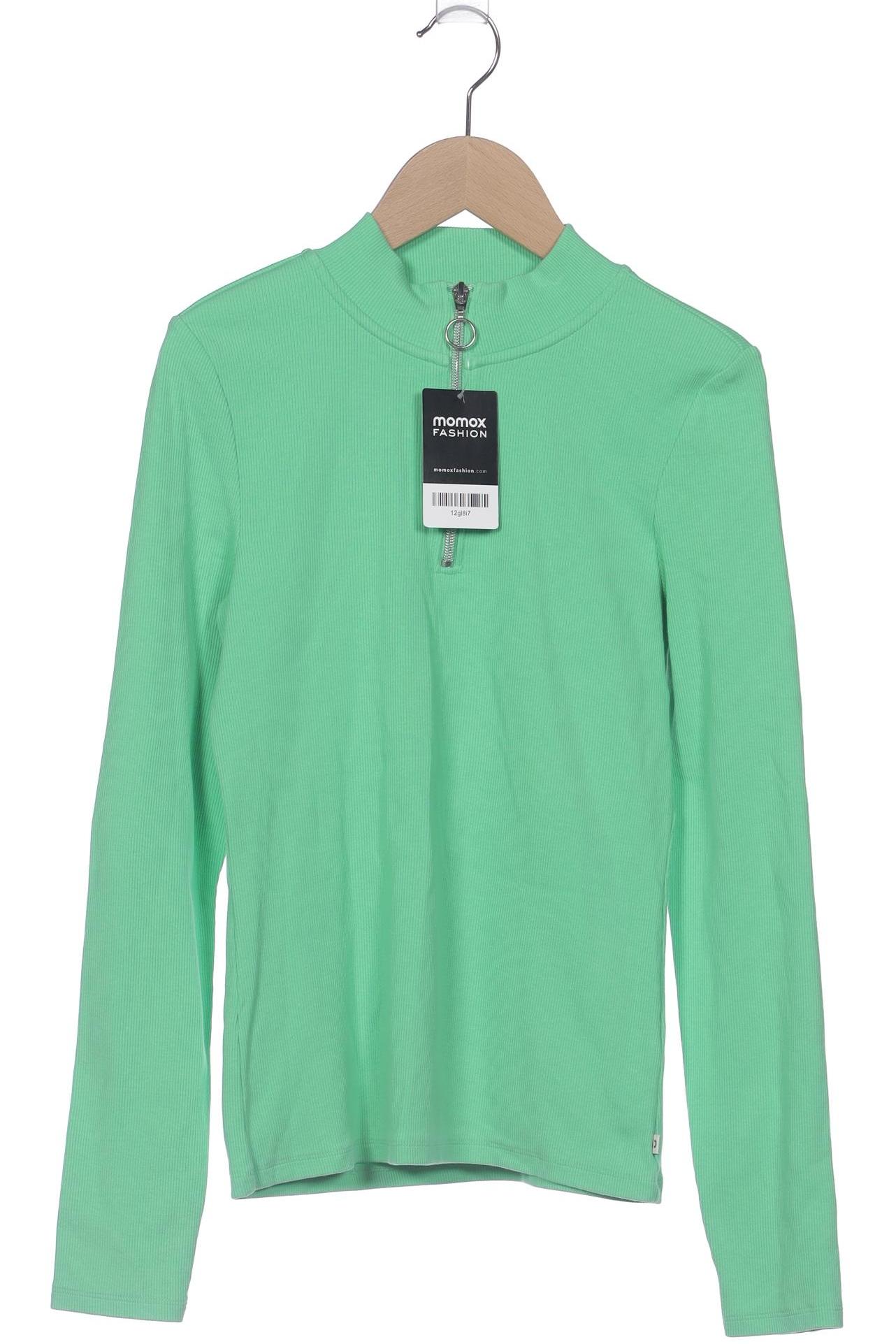 Thumbnail - TOM Tailor Denim Damen Langarmshirt, hellgrün, Gr. 38