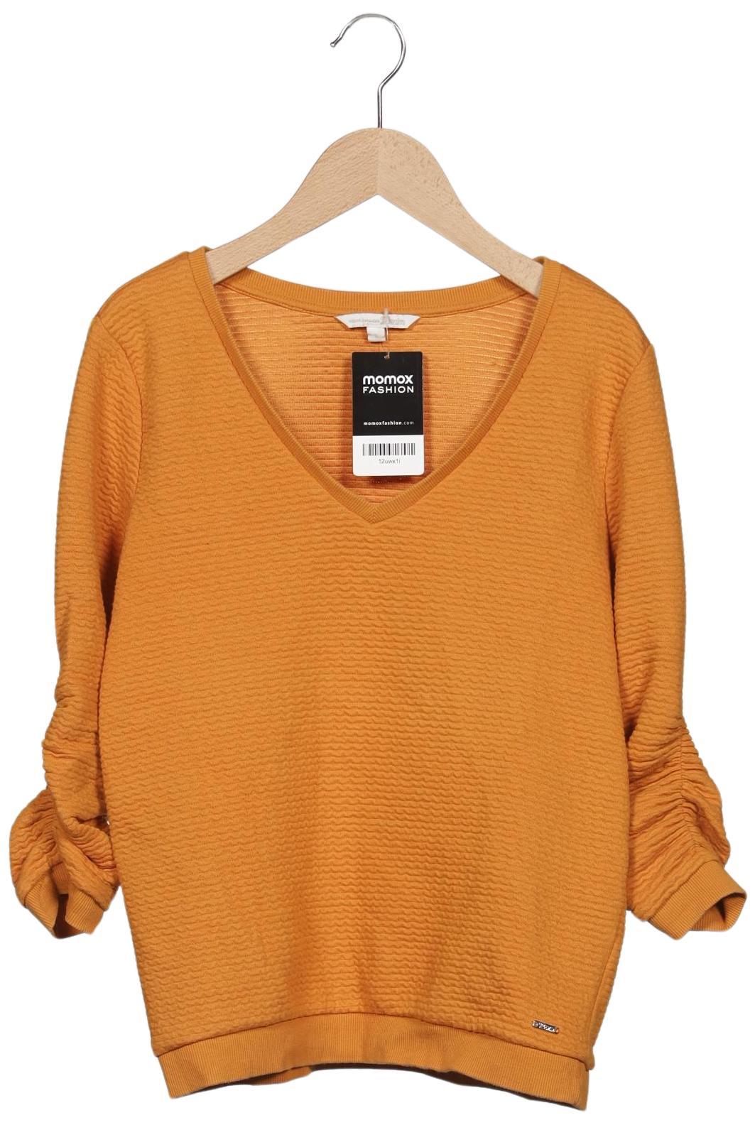

TOM Tailor Denim Damen Pullover, orange, Gr. 36