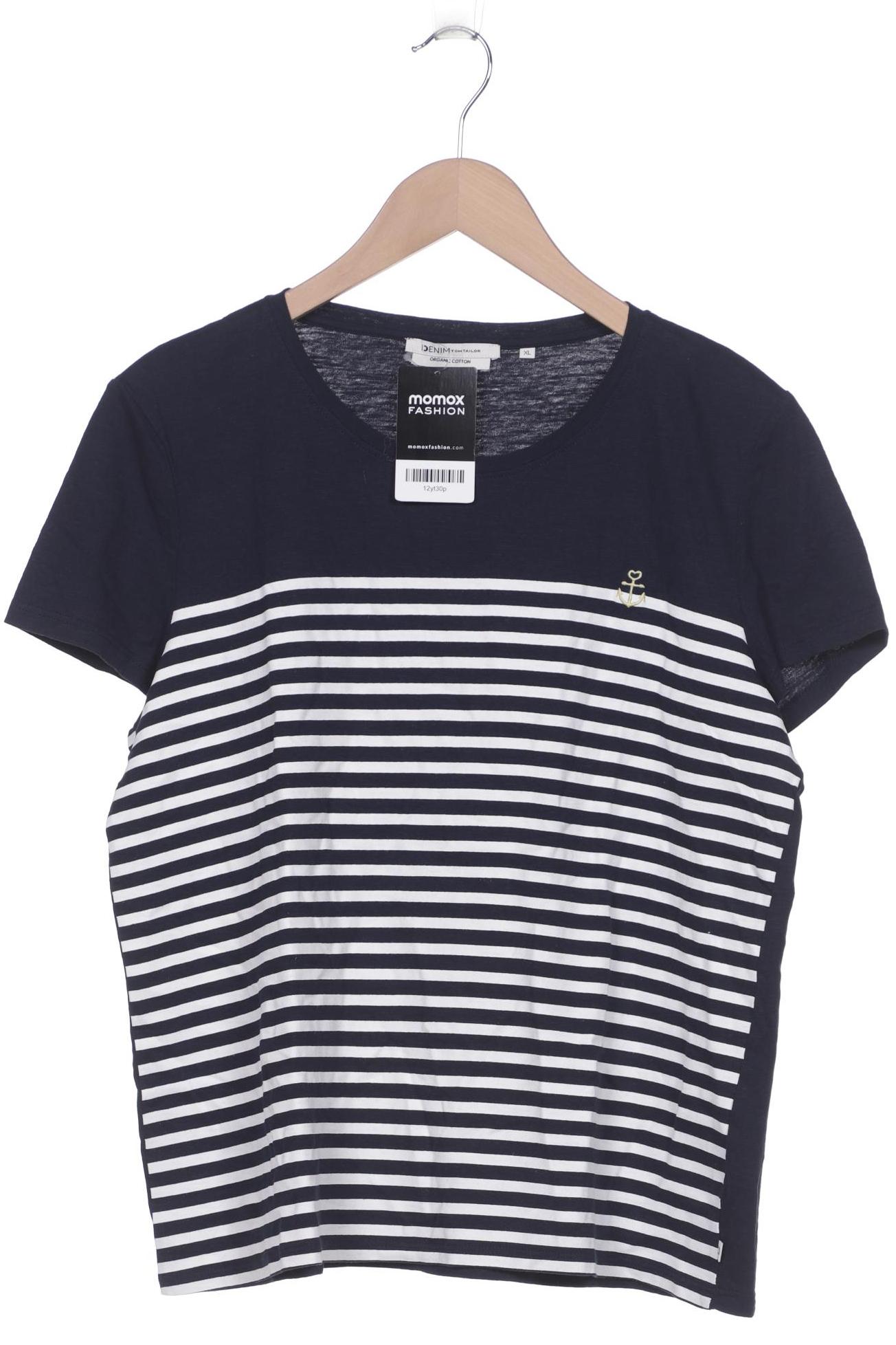 

TOM TAILOR Denim Damen T-Shirt, marineblau