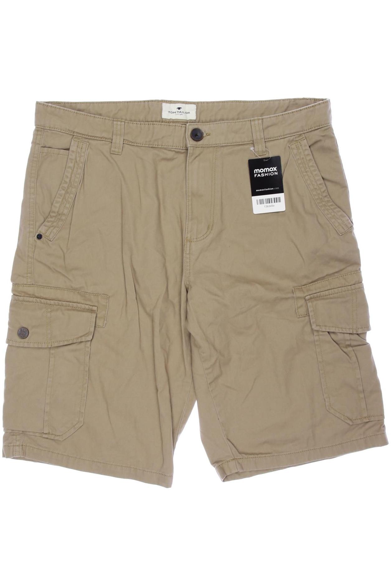 

TOM Tailor Denim Herren Shorts, beige, Gr. 34