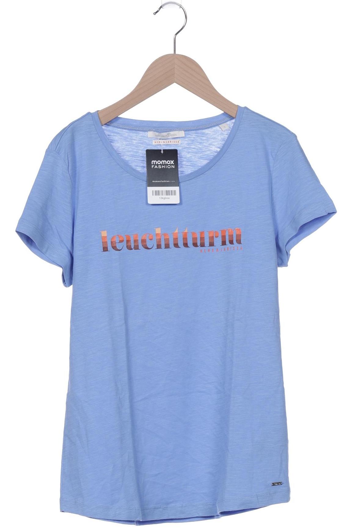 

TOM Tailor Denim Damen T-Shirt, blau, Gr. 36