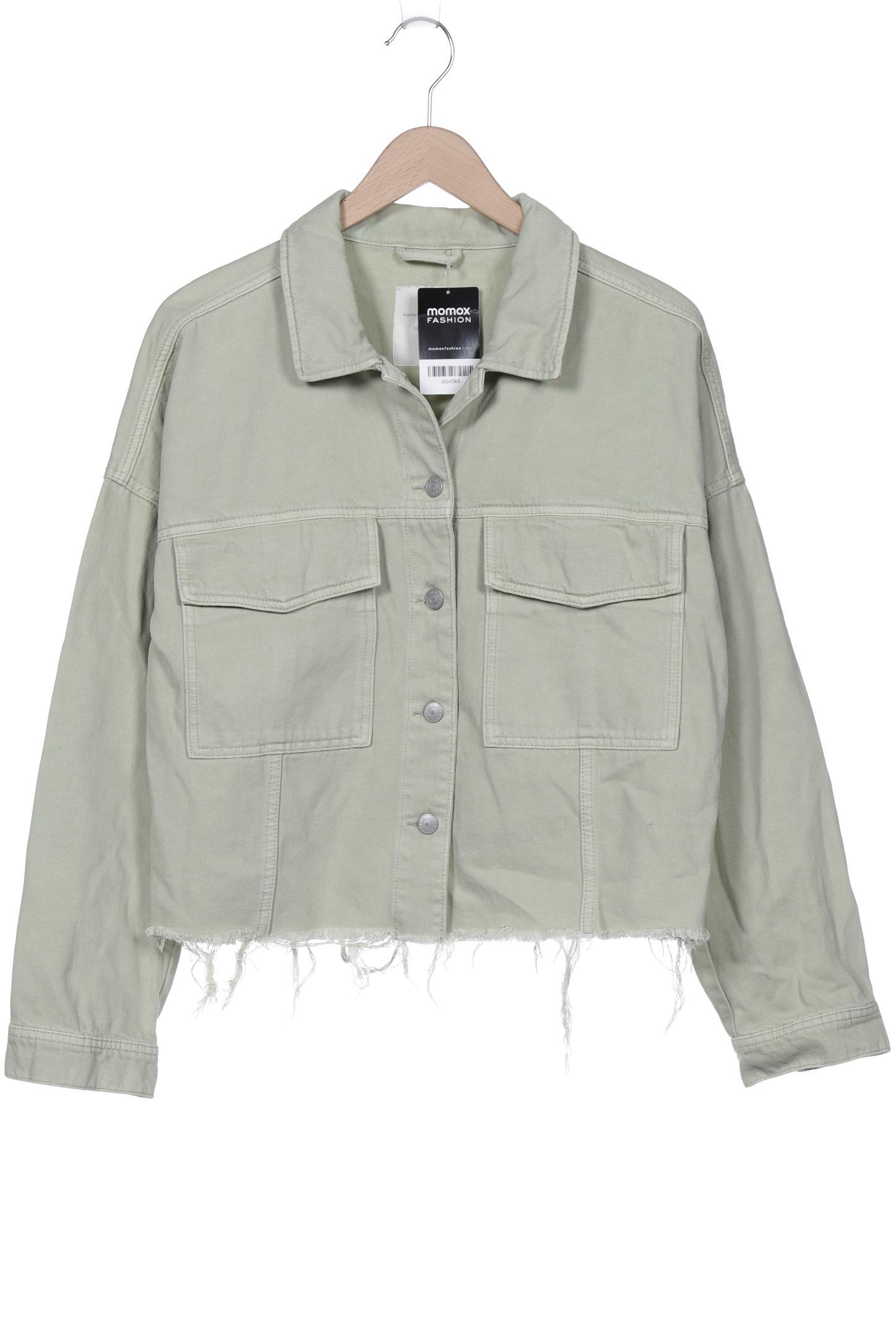 

TOM Tailor Denim Damen Jacke, hellgrün, Gr. 42