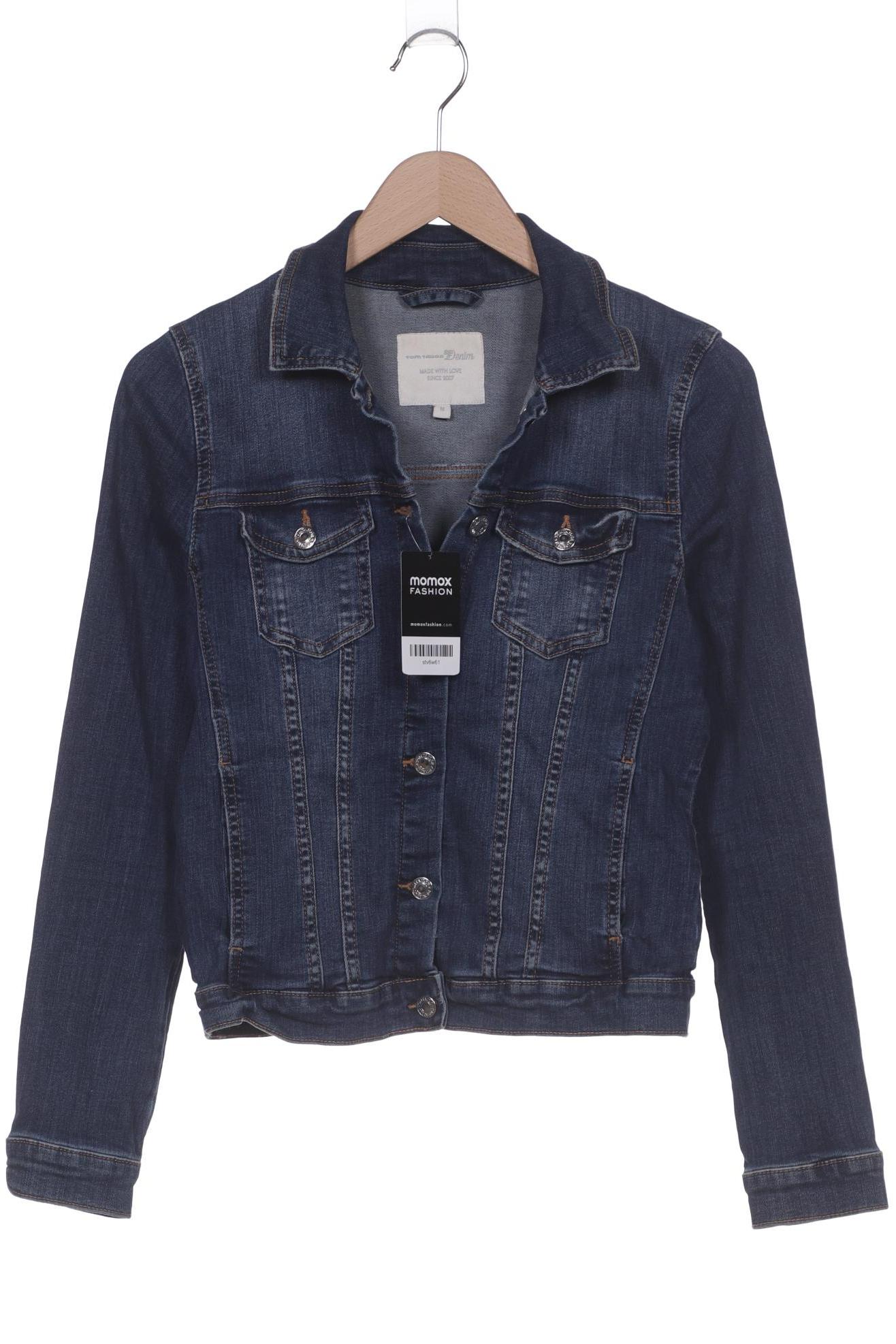 

TOM Tailor Denim Damen Jacke, blau, Gr. 38