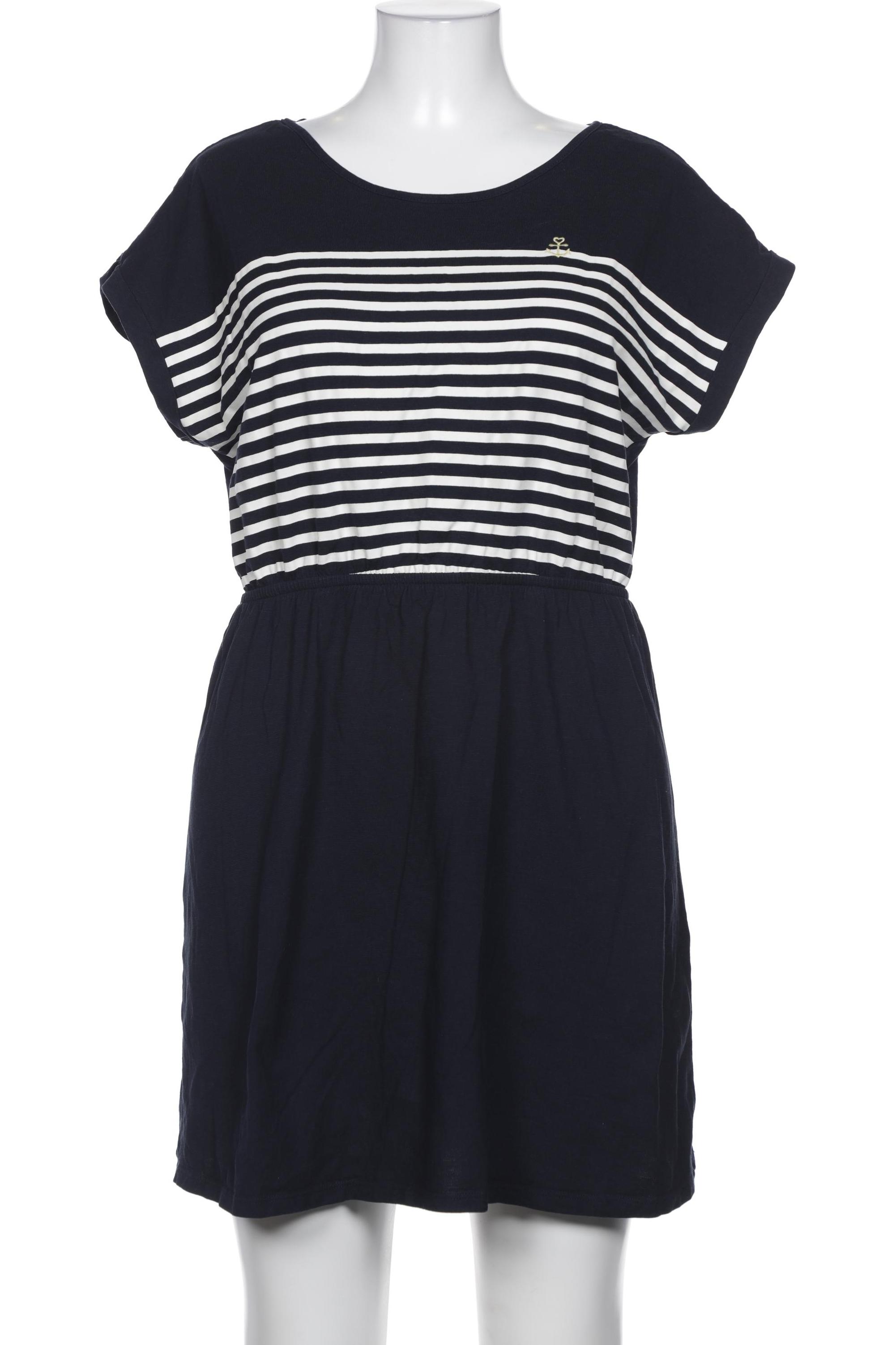 

TOM Tailor Denim Damen Kleid, marineblau, Gr. 44