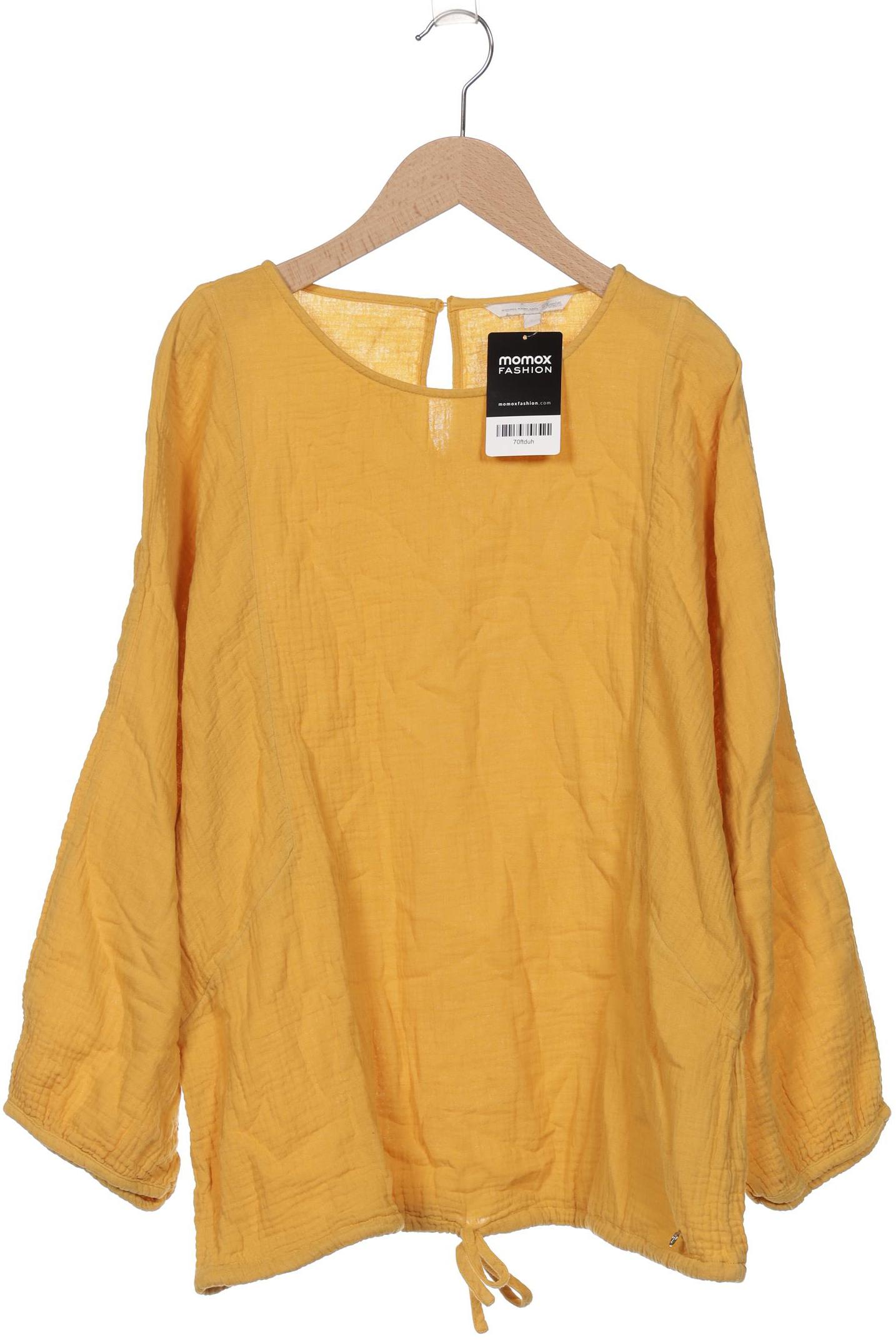 

TOM Tailor Denim Damen Langarmshirt, orange, Gr. 42