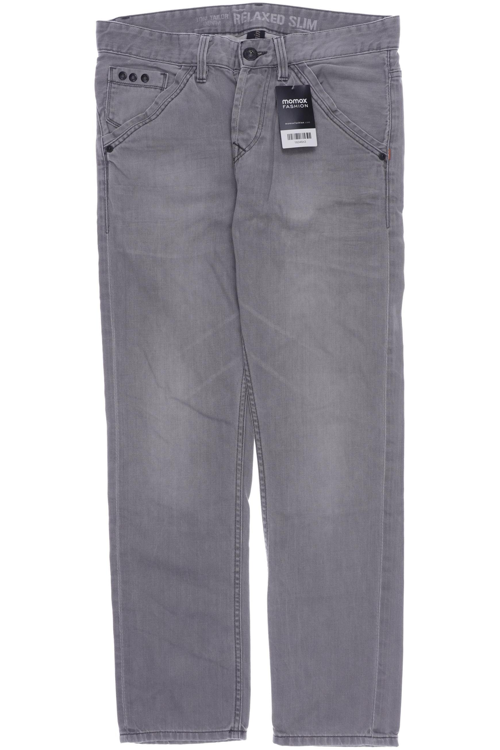 

TOM TAILOR Denim Herren Jeans, grau