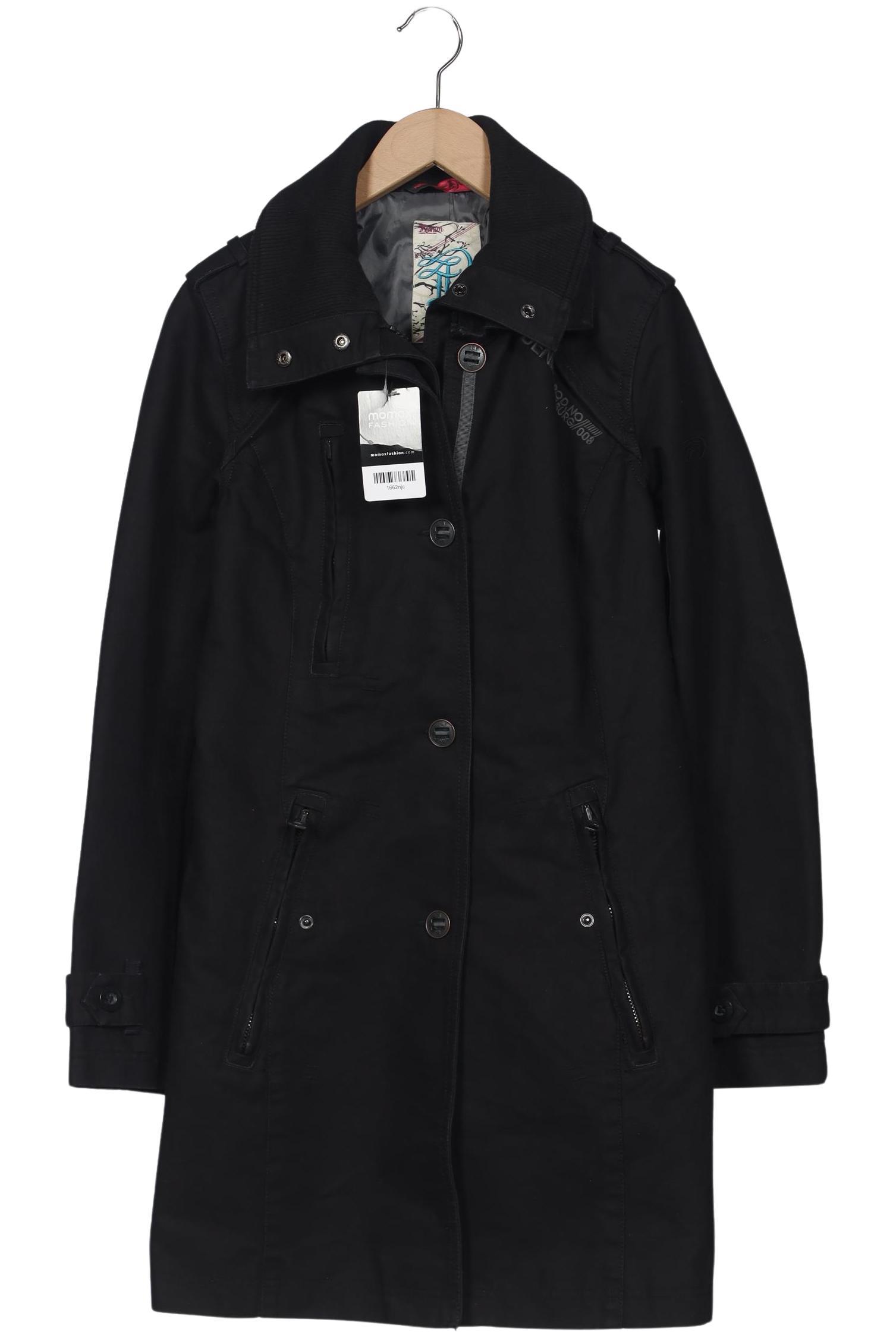 

TOM Tailor Denim Damen Mantel, schwarz, Gr. 42