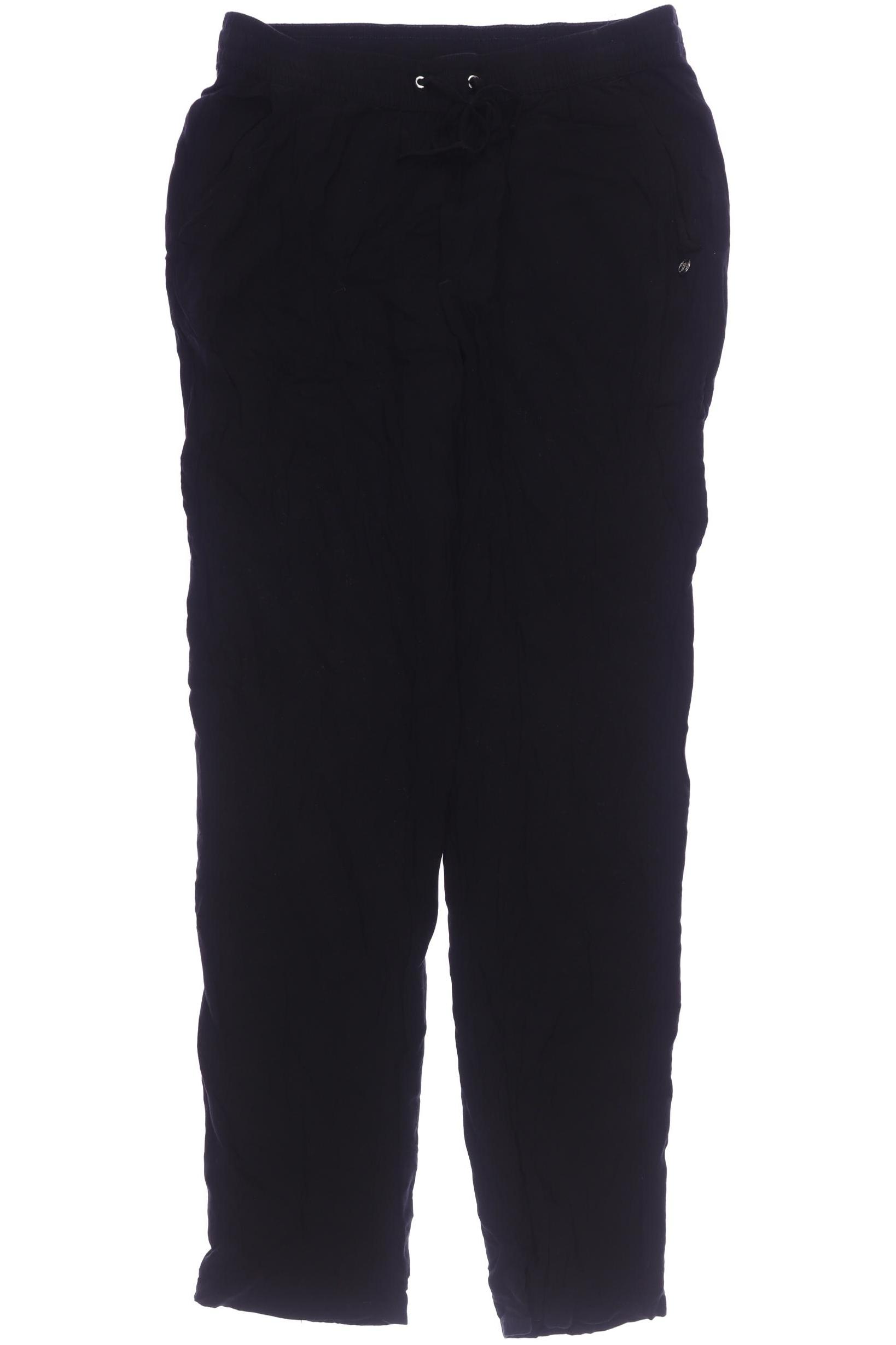 

TOM Tailor Denim Damen Stoffhose, schwarz, Gr. 0