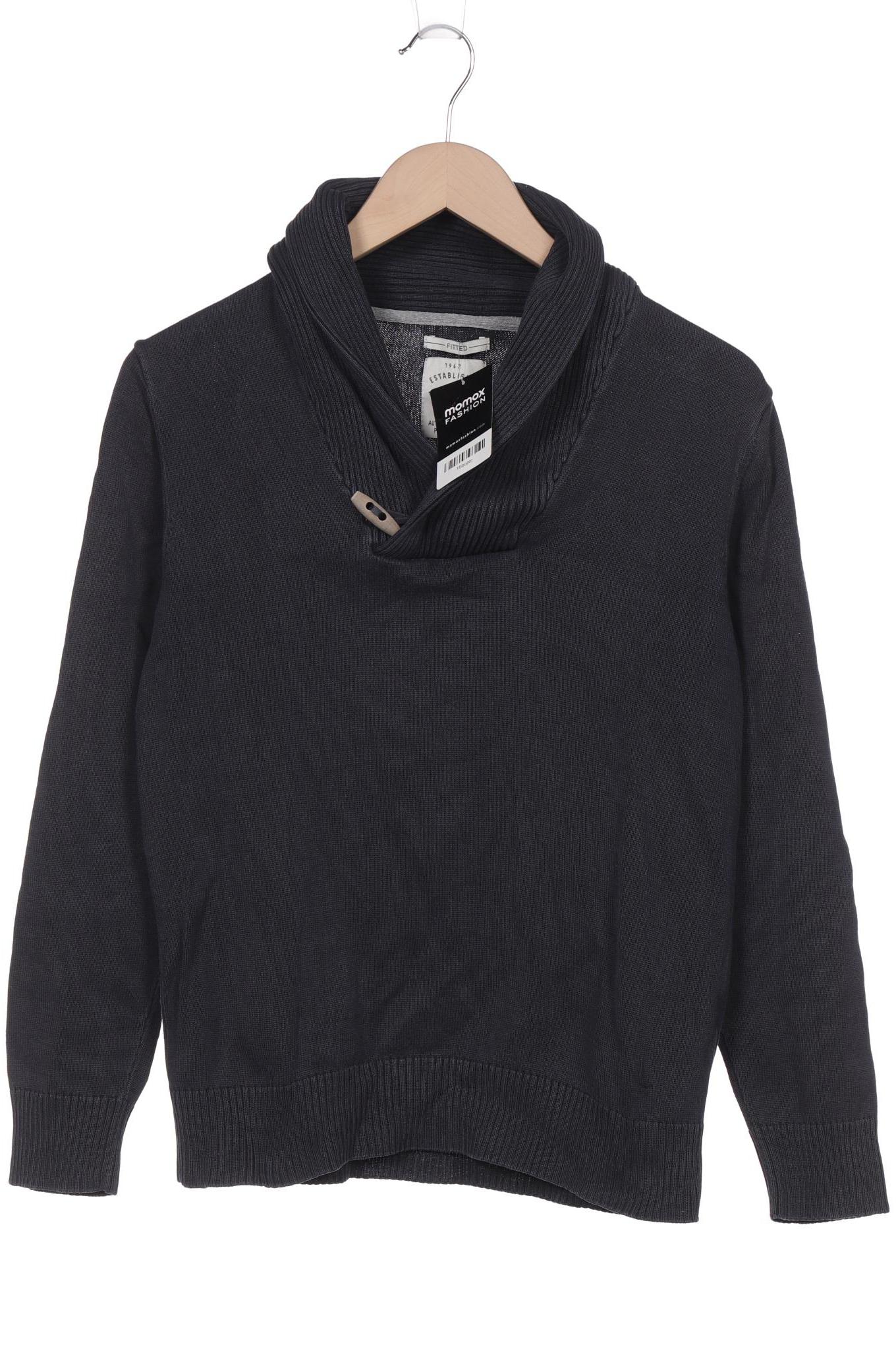 

TOM TAILOR Denim Herren Pullover, marineblau