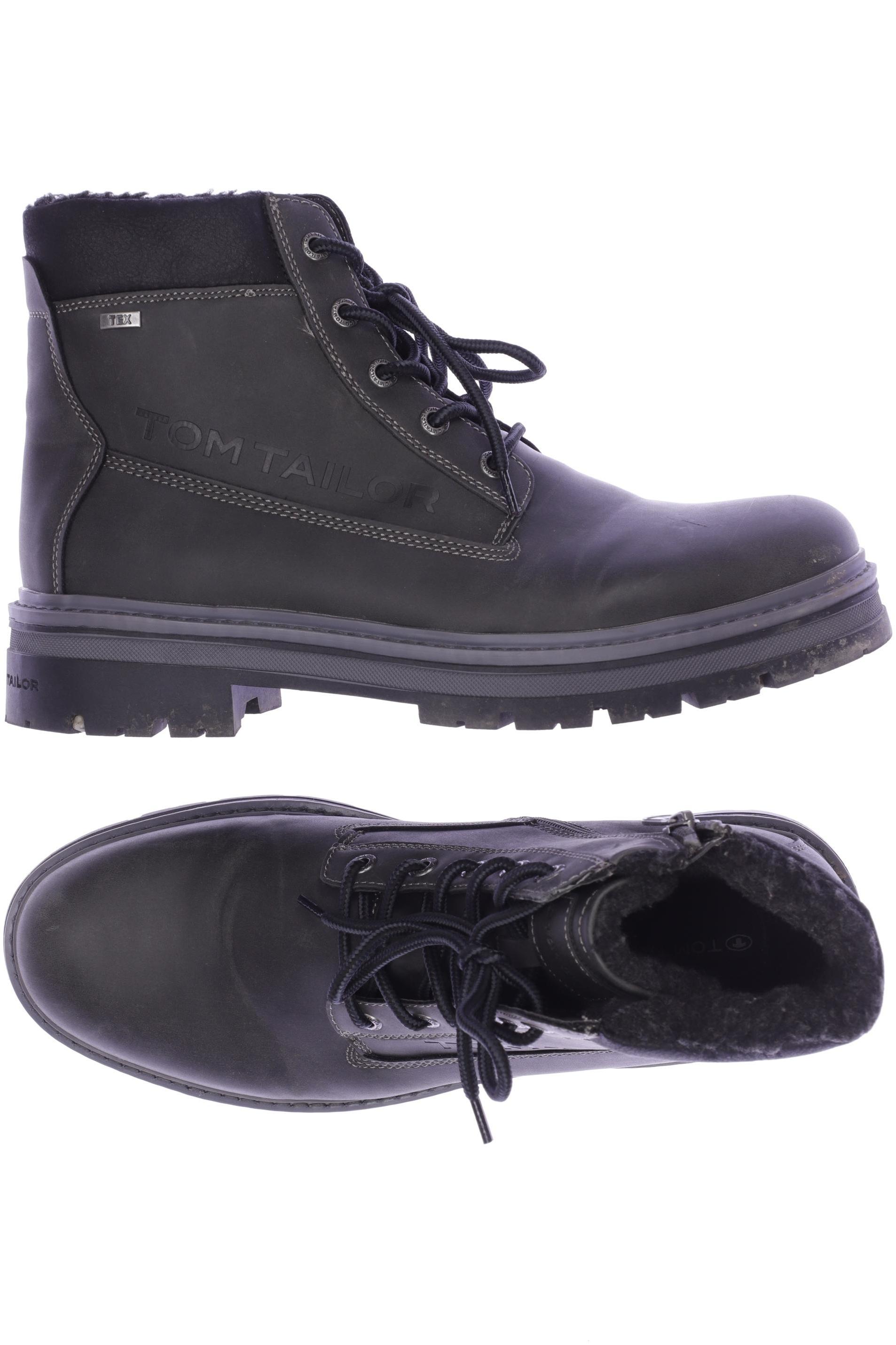 

TOM Tailor Denim Herren Stiefel, schwarz, Gr. 44