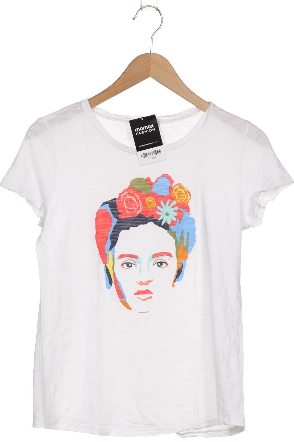 

TOM TAILOR Denim Damen T-Shirt, weiß