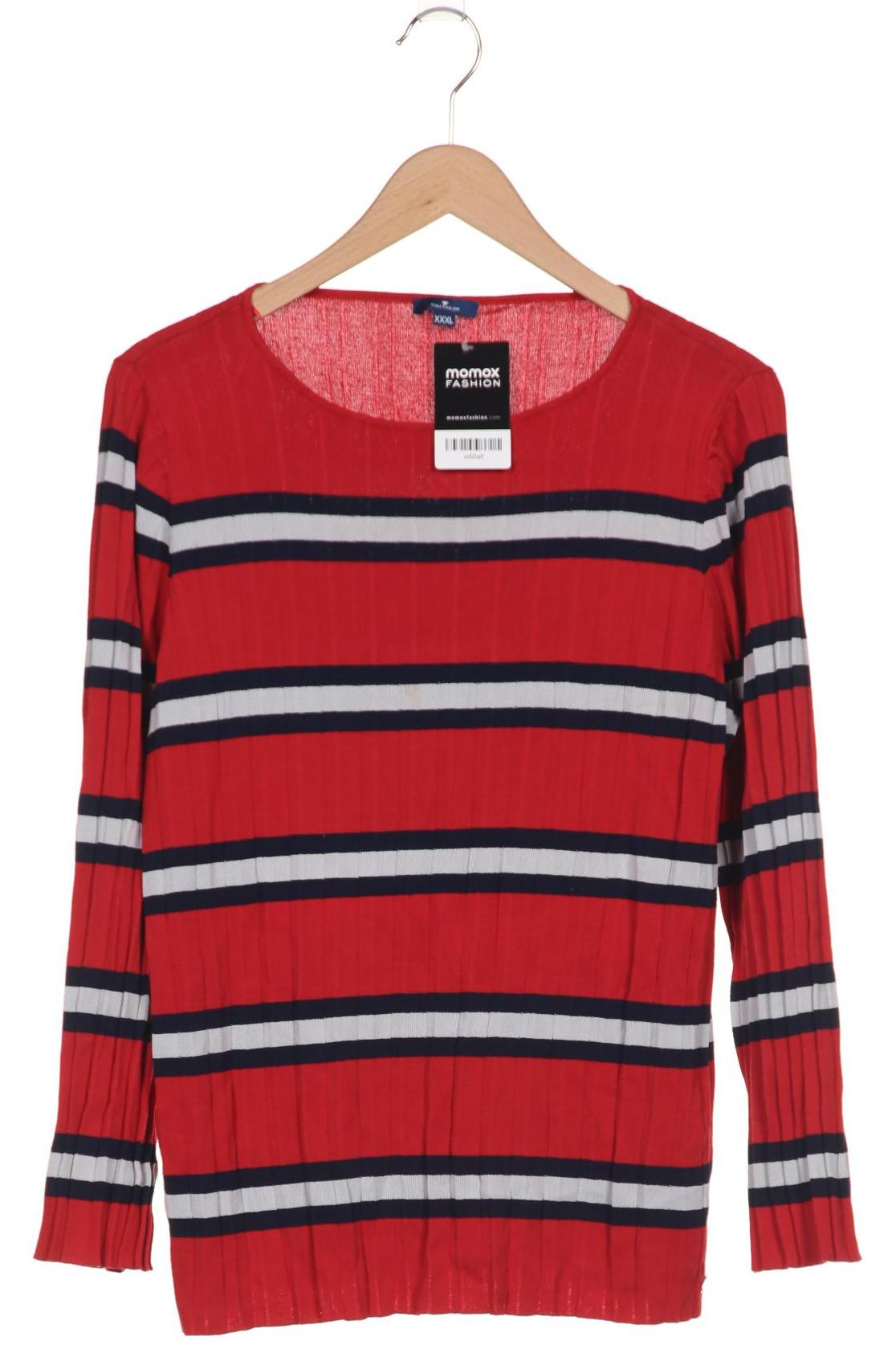 

TOM Tailor Denim Damen Pullover, rot, Gr. 48