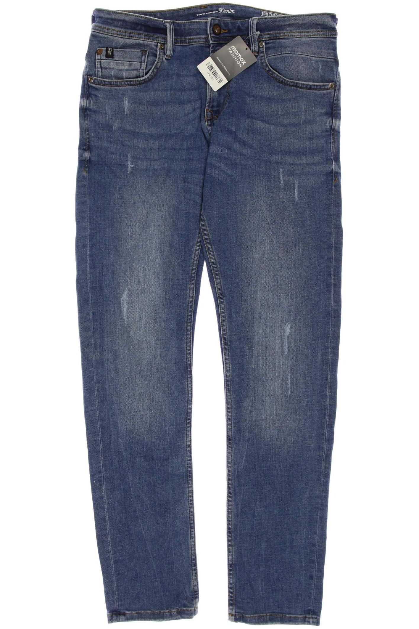 

TOM TAILOR Denim Herren Jeans, blau