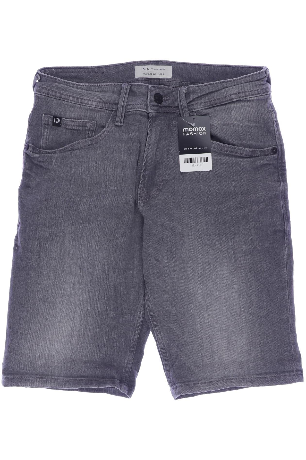 

TOM Tailor Denim Herren Shorts, grau, Gr. 46