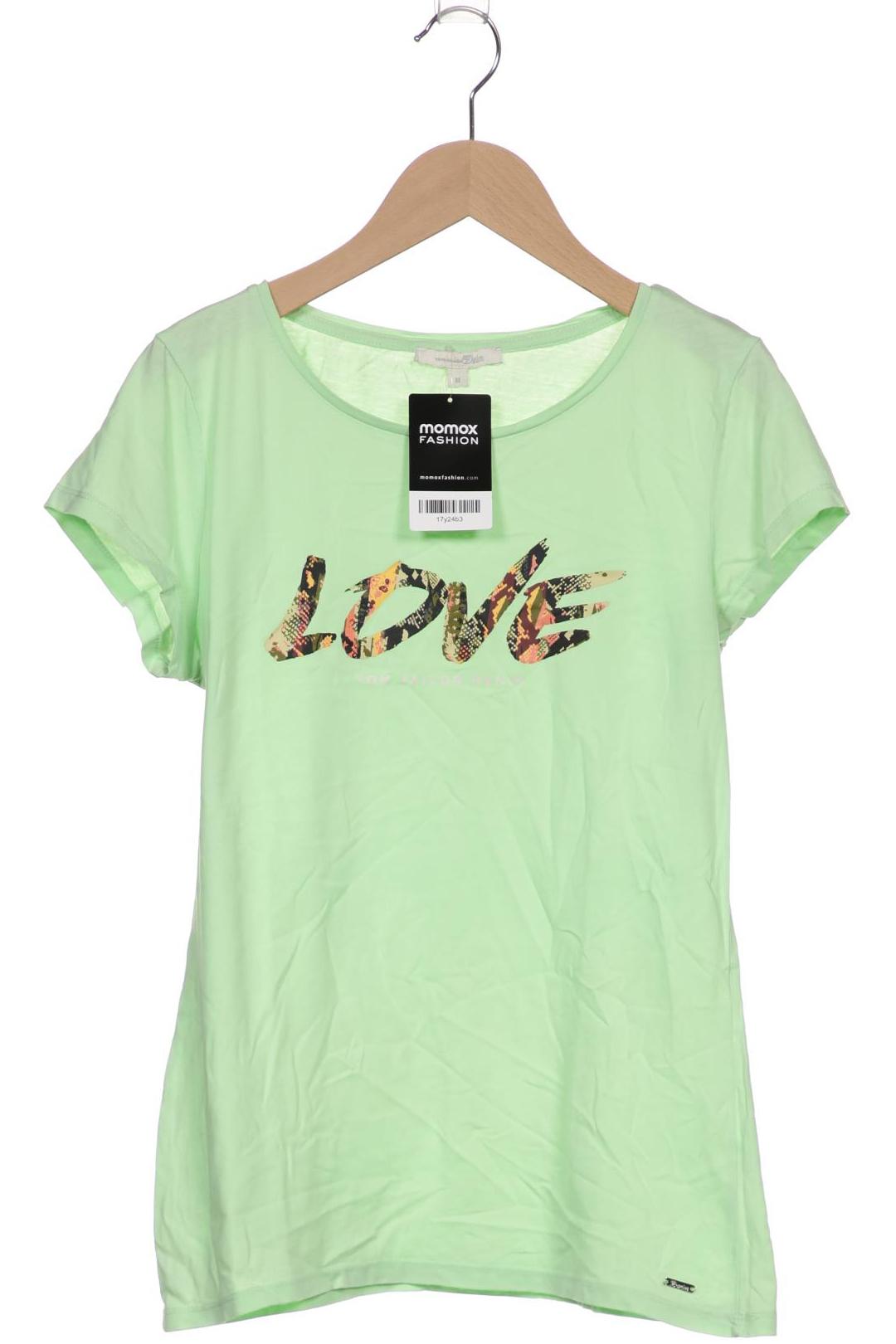 

TOM TAILOR Denim Damen T-Shirt, hellgrün