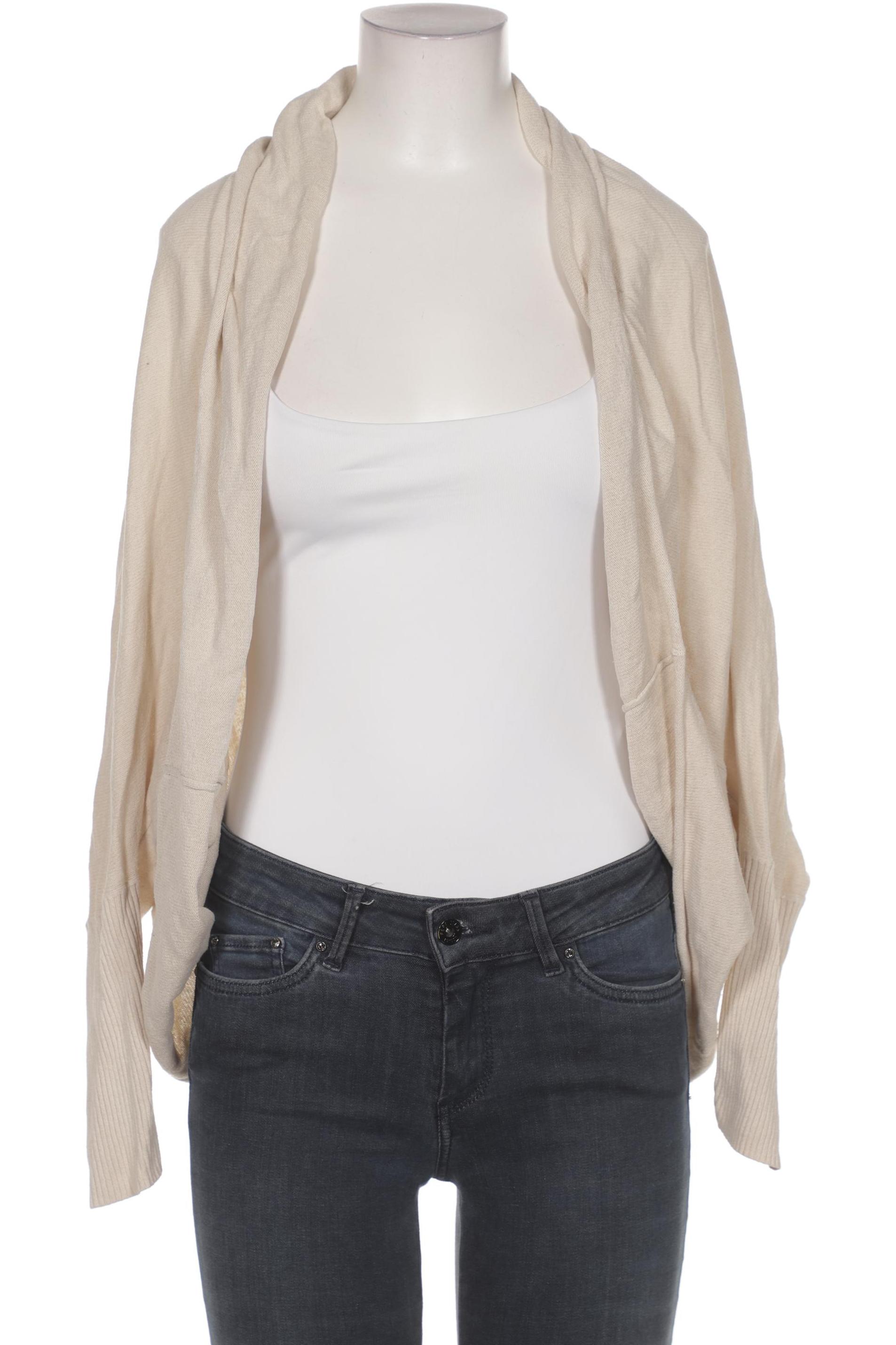 

TOM Tailor Denim Damen Strickjacke, beige, Gr. 38