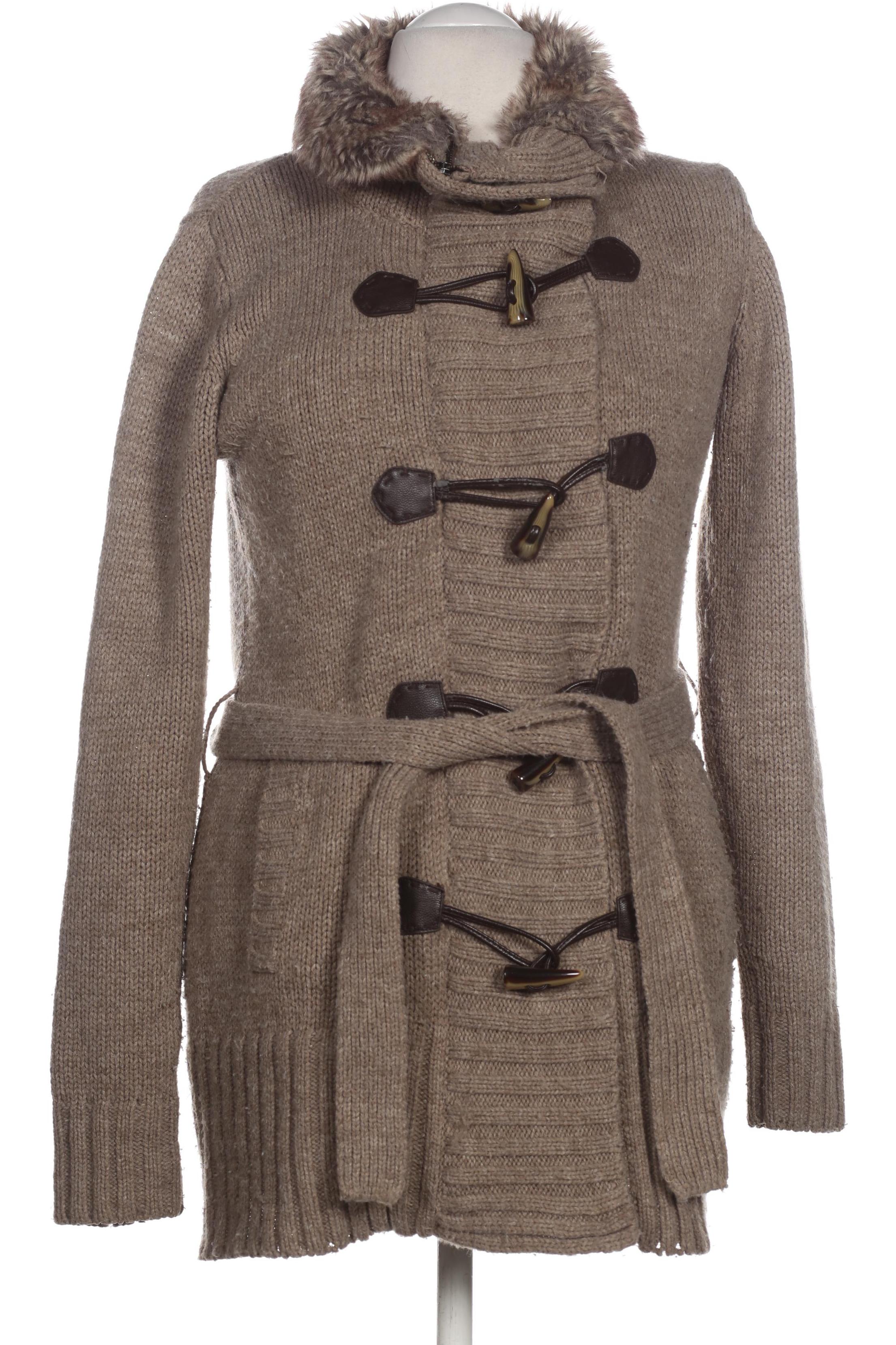 

TOM Tailor Denim Damen Strickjacke, braun, Gr.