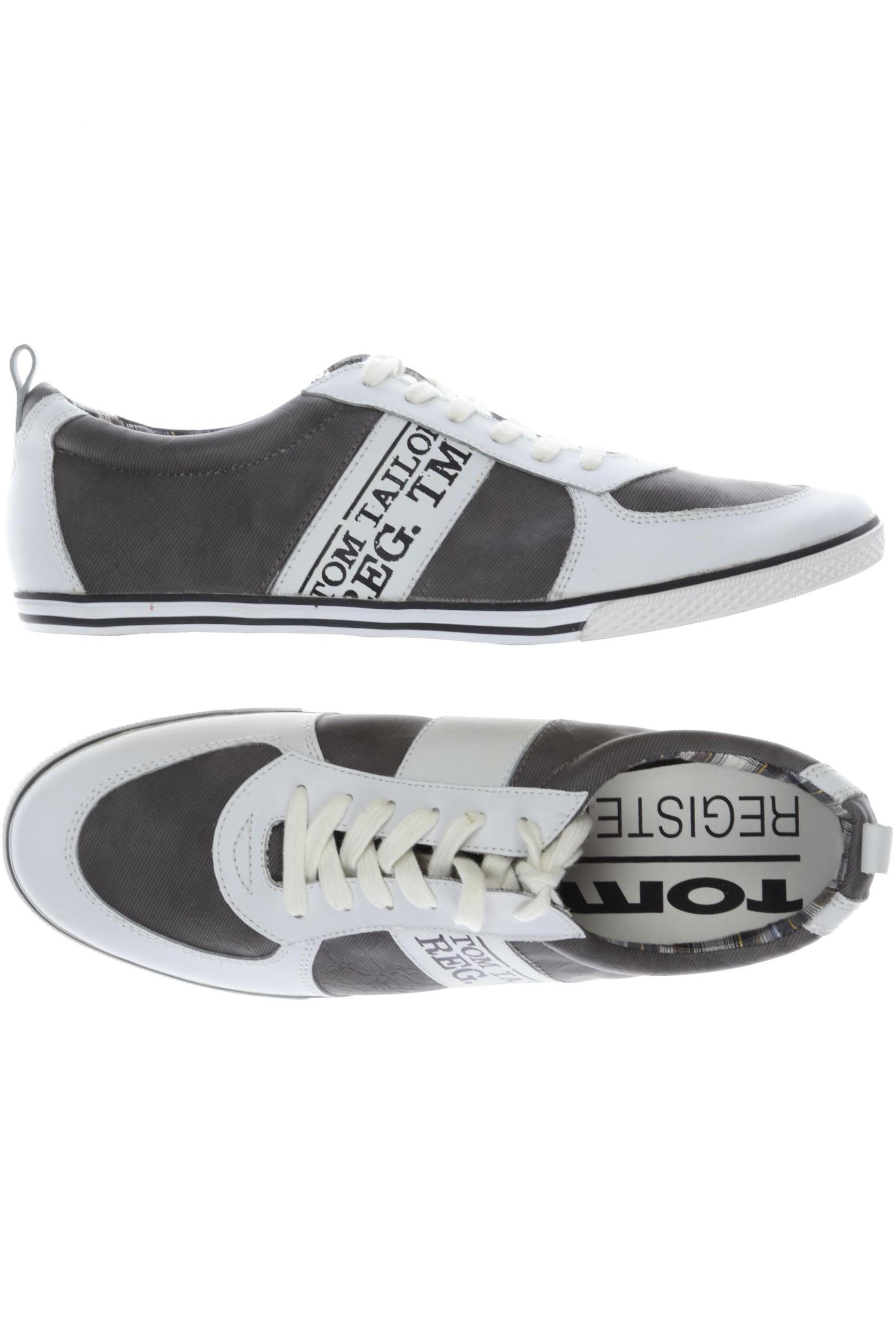 

TOM Tailor Denim Herren Sneakers, grau, Gr. 45