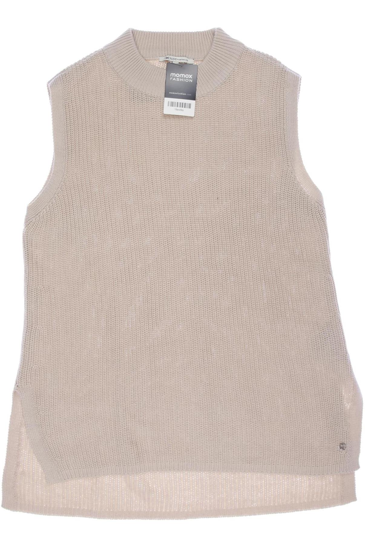

TOM Tailor Denim Damen Pullover, beige, Gr. 36