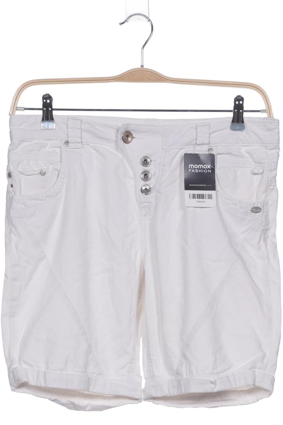 

TOM Tailor Denim Damen Shorts, weiß, Gr. 26