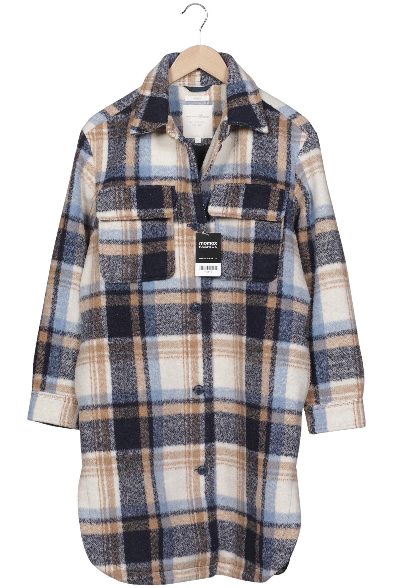 

TOM Tailor Denim Damen Mantel, mehrfarbig, Gr. 36