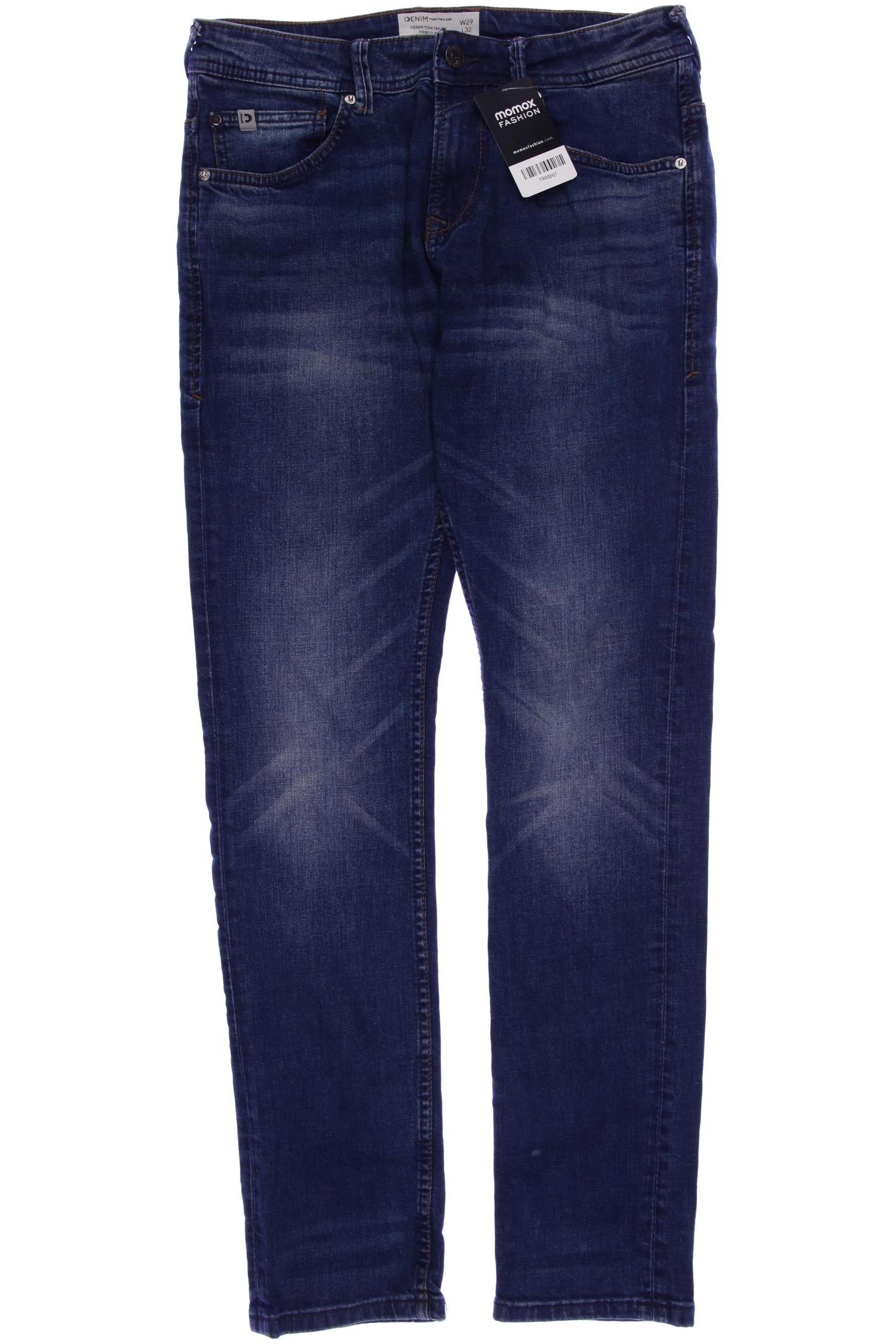 

TOM TAILOR Denim Herren Jeans, blau