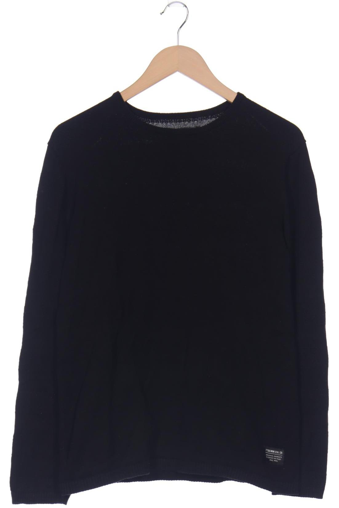 

TOM TAILOR Denim Herren Pullover, schwarz
