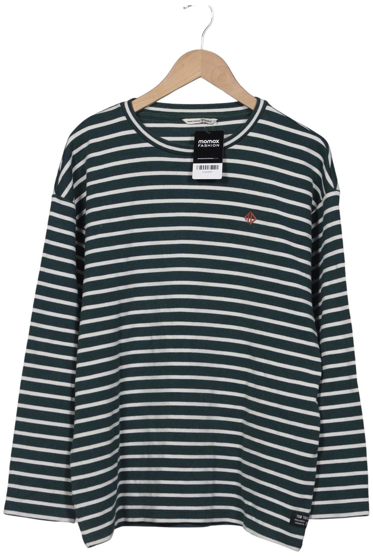 Thumbnail - TOM Tailor Denim Herren Sweatshirt, türkis, Gr. 48