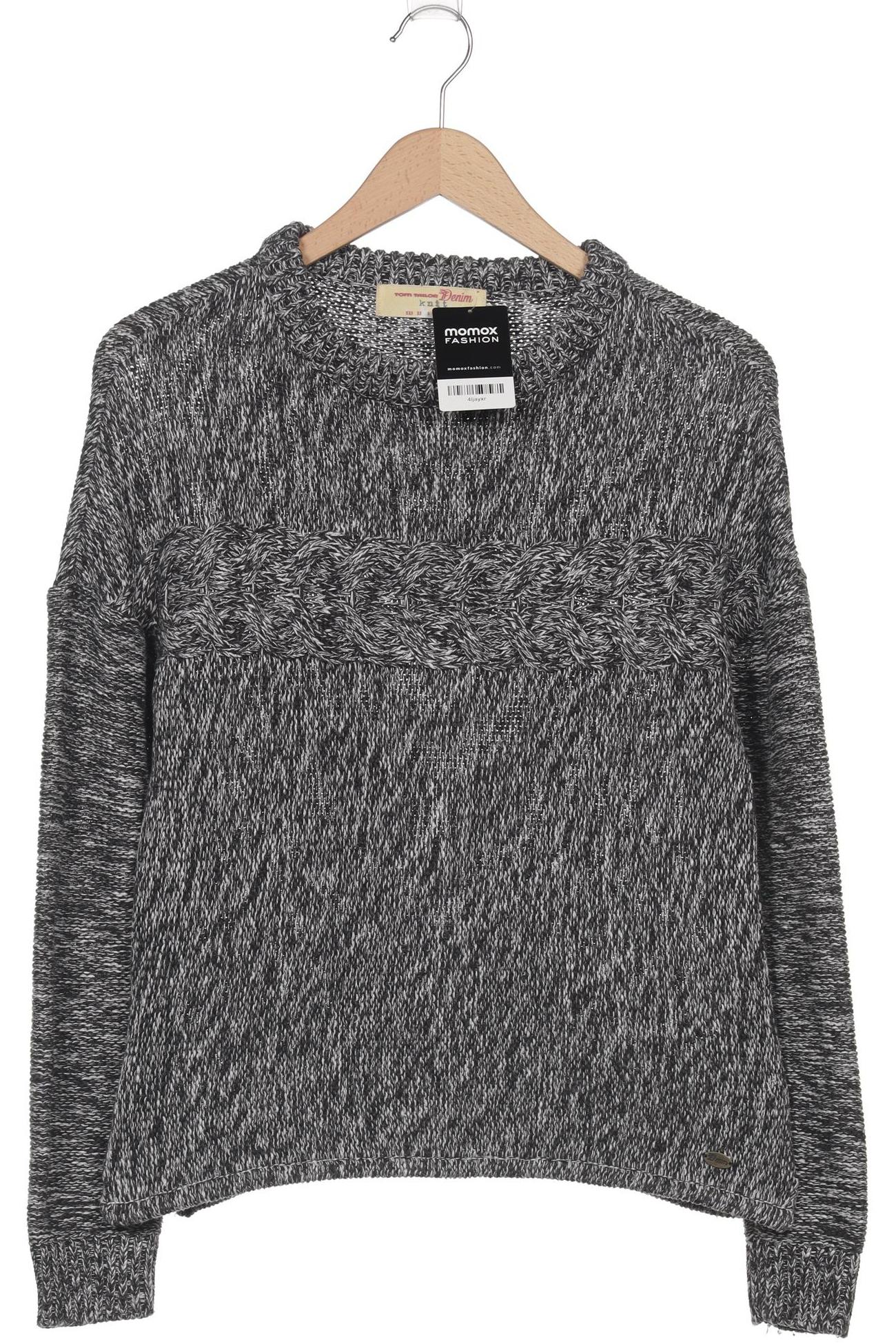 

TOM Tailor Denim Damen Pullover, grau, Gr. 38